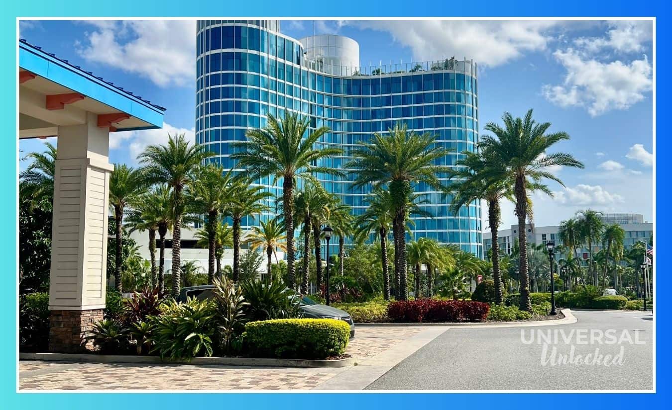 image header of aventura hotel of a section about aventura hotel