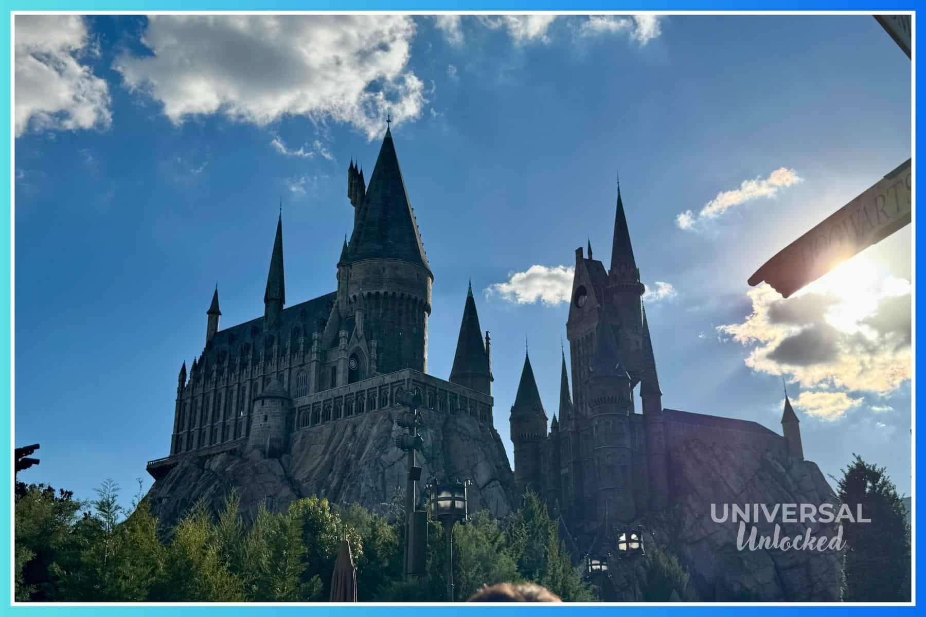 Hogwarts Castle at the Wizarding World of Harry Potter, Hogsmeade at Universal Orlando