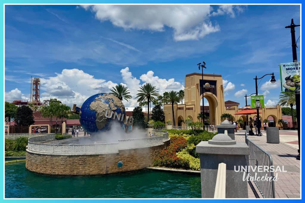 Entrance to Universal Studios Florida