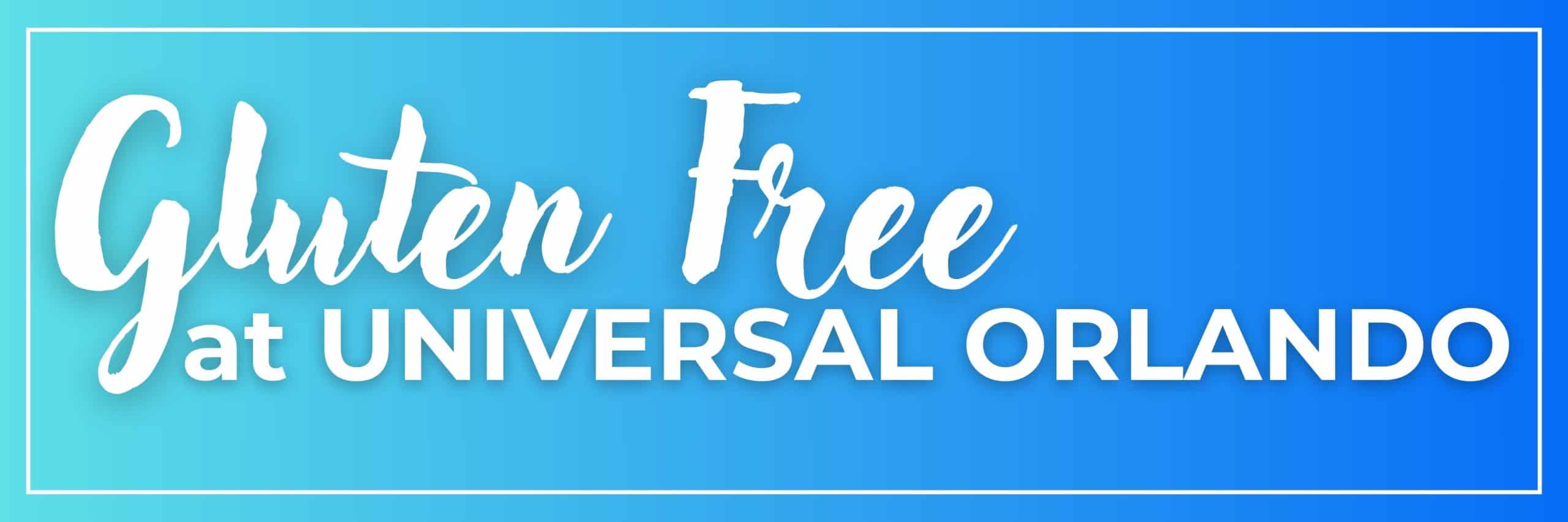 Universal Unlocked Gluten Free page header