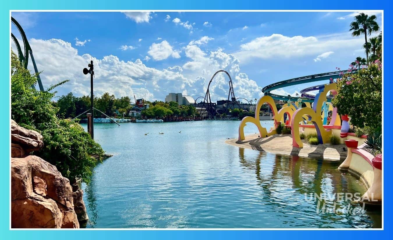 image header for the evolution of islands of adventure for universal unlocked's universal orlando history