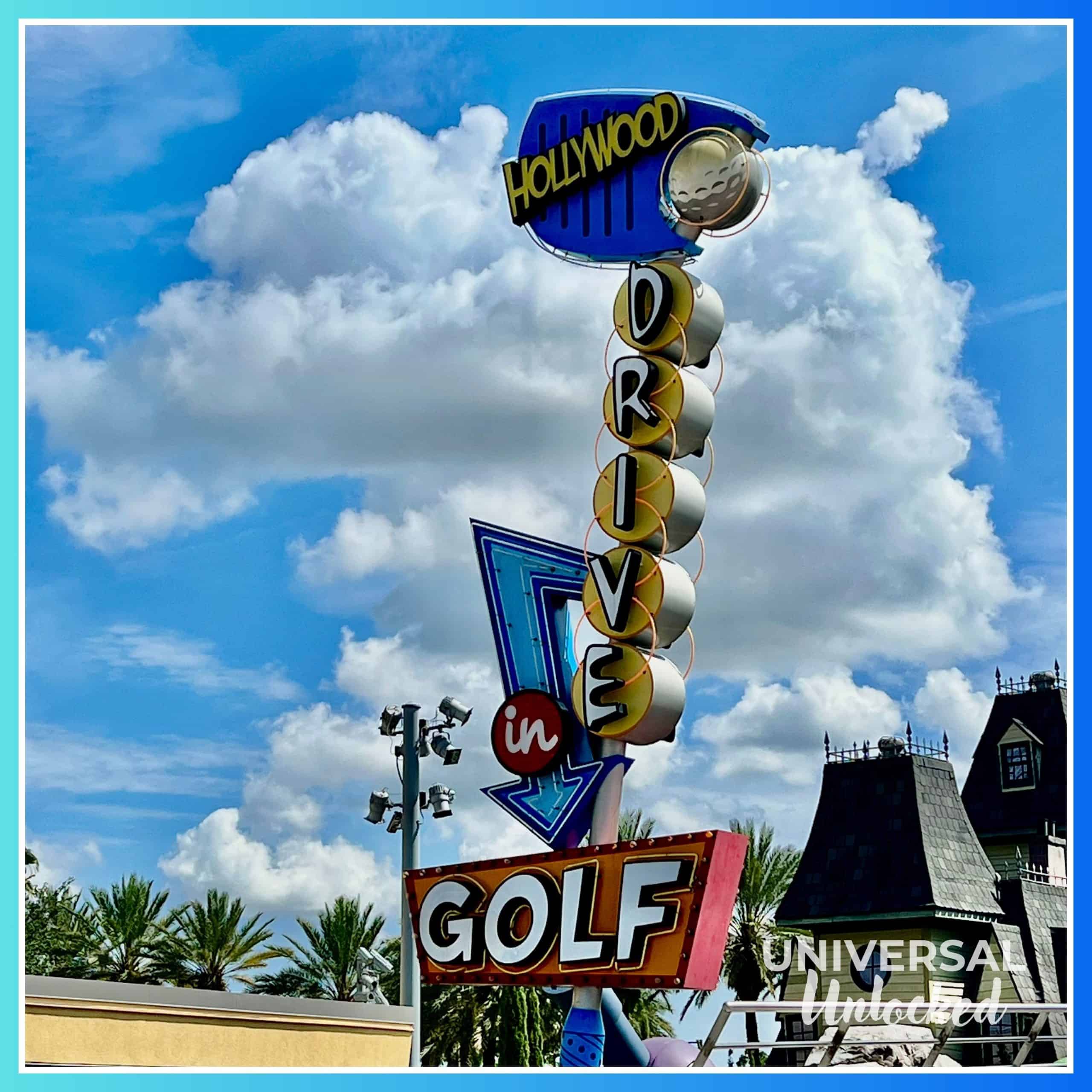 Hollywood Drive-In Golf™ at Universal CityWalk Orlando