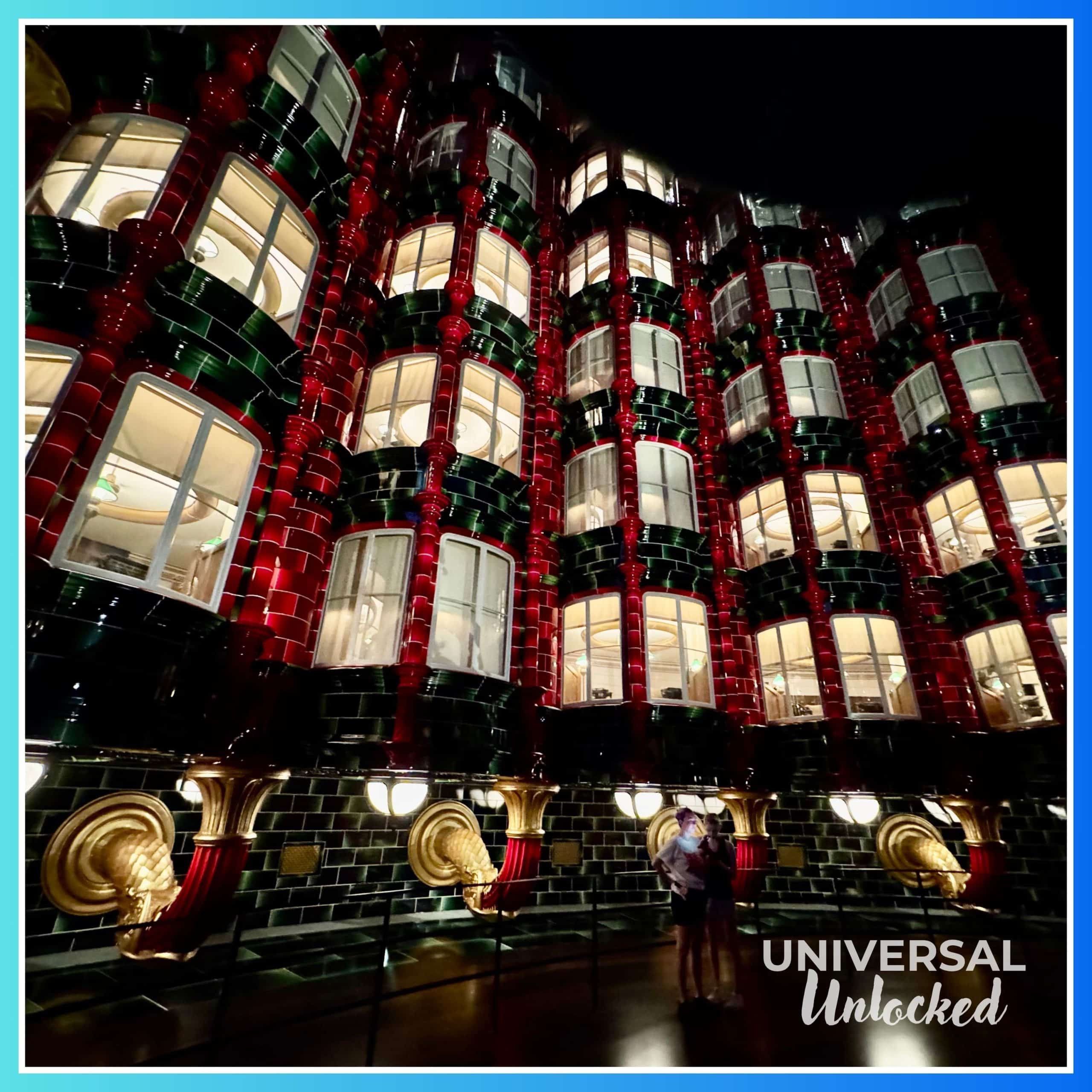 Interior at Harry Potter and the Battle at the Ministry™ in The Wizarding World of Harry Potter™ – Ministry of Magic™ at EPIC Universe