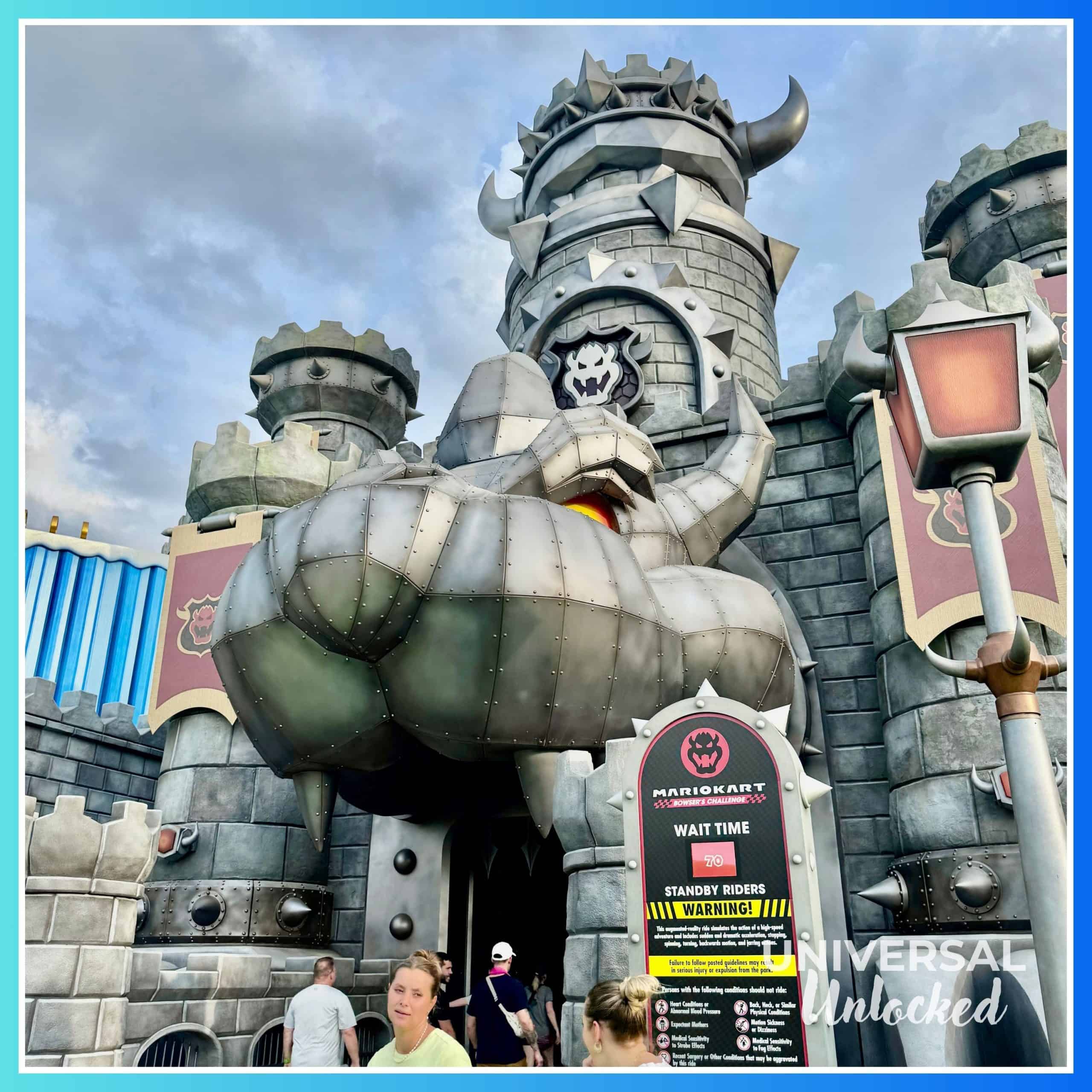 Mario Kart™: Bowser’s Challenge in SUPER NINTENDO WORLD™ at EPIC Universe