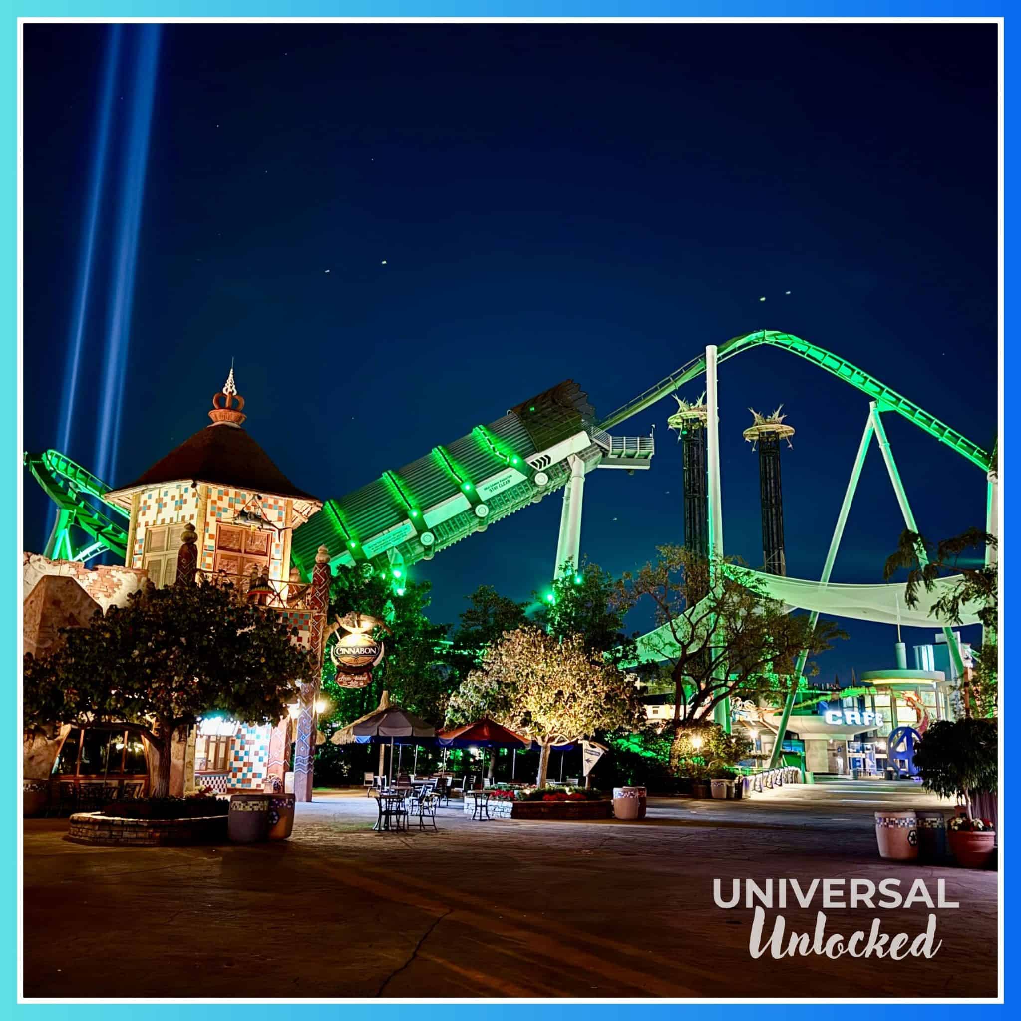 The Hulk Ride Universal The COMPLETE 2025 Universal Orlando Ride List - Universal Unlocked
