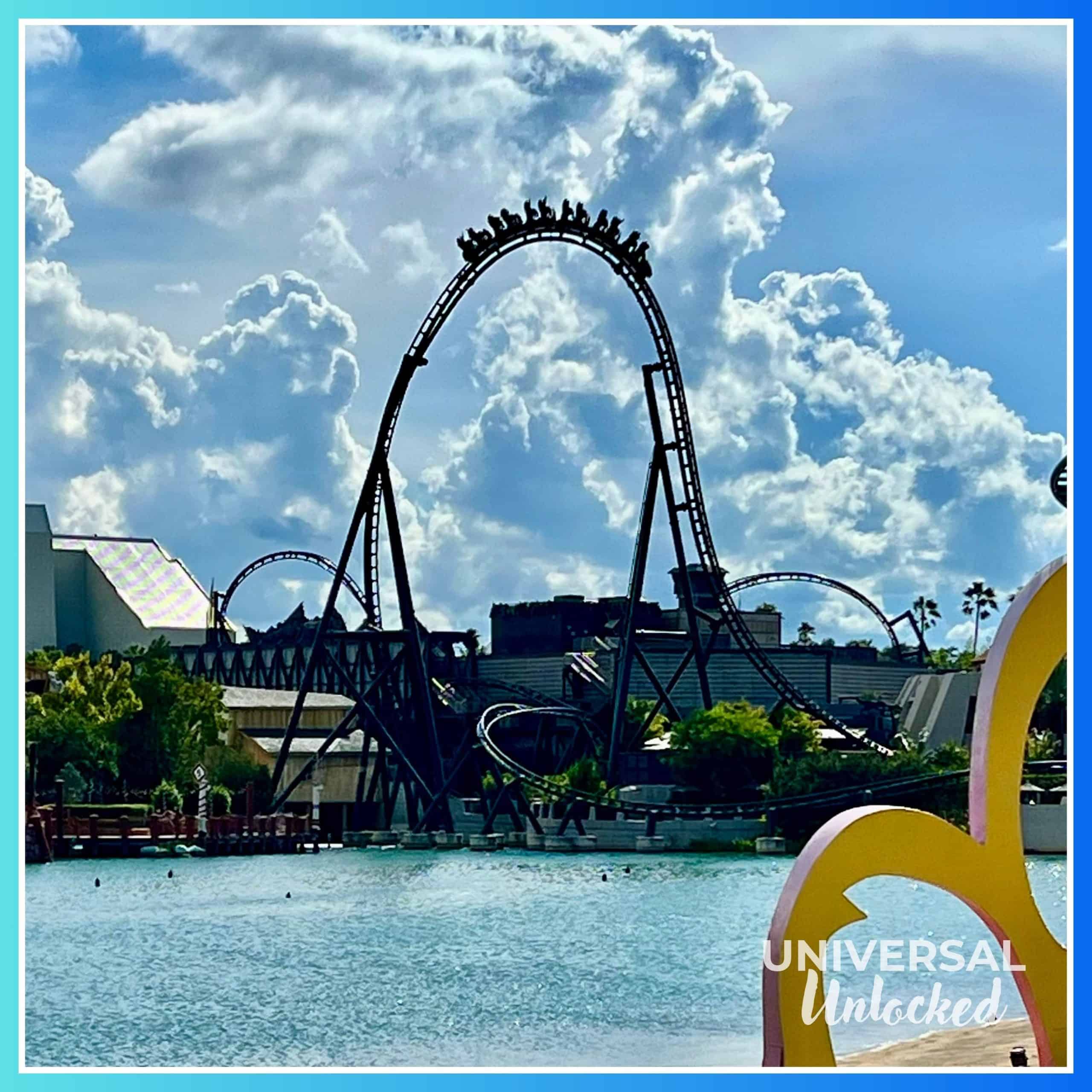 VelociCoaster in Jurassic Park in Islands of Adventure