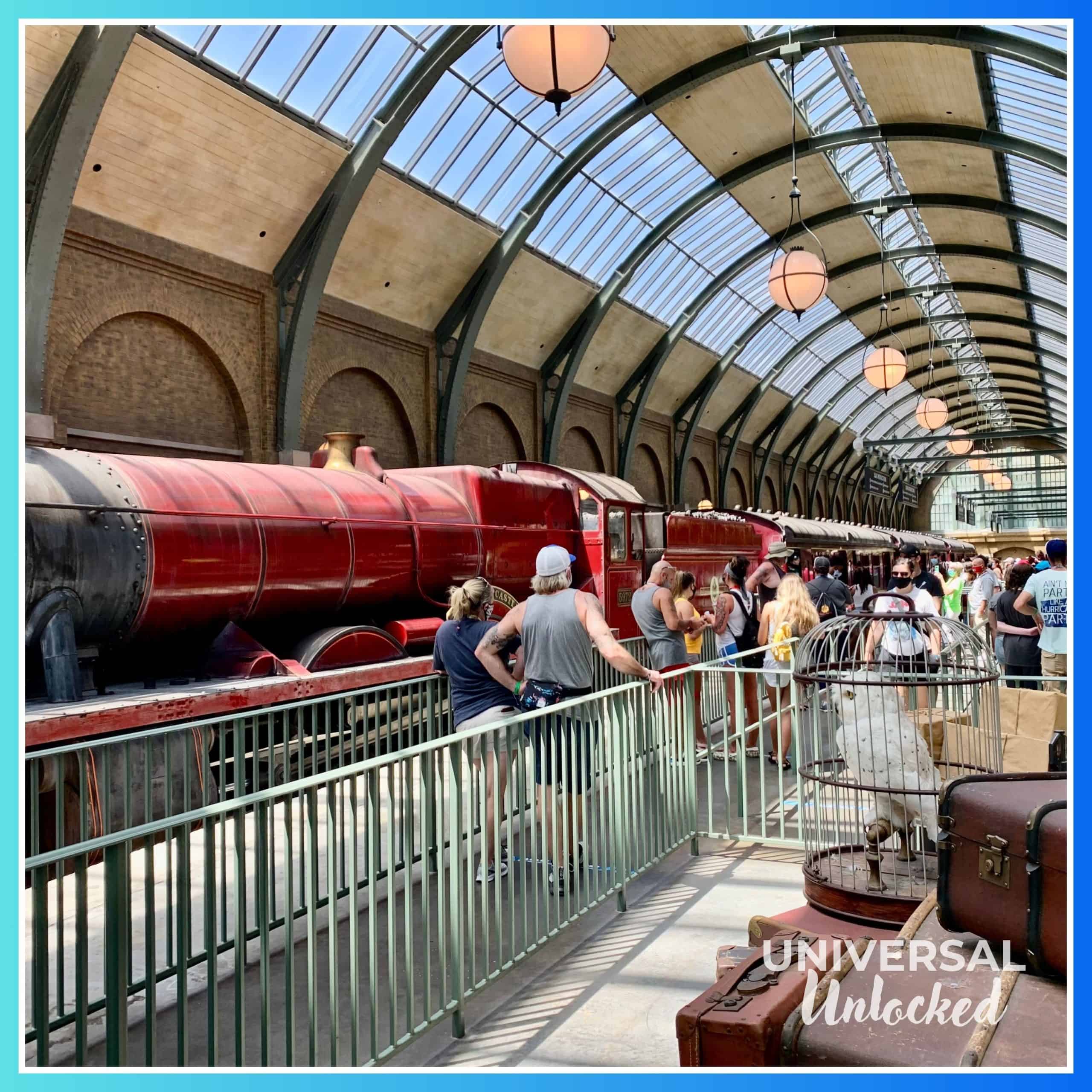 Hogwarts™ Express in The Wizarding World of Harry Potter™ – Diagon Alley™