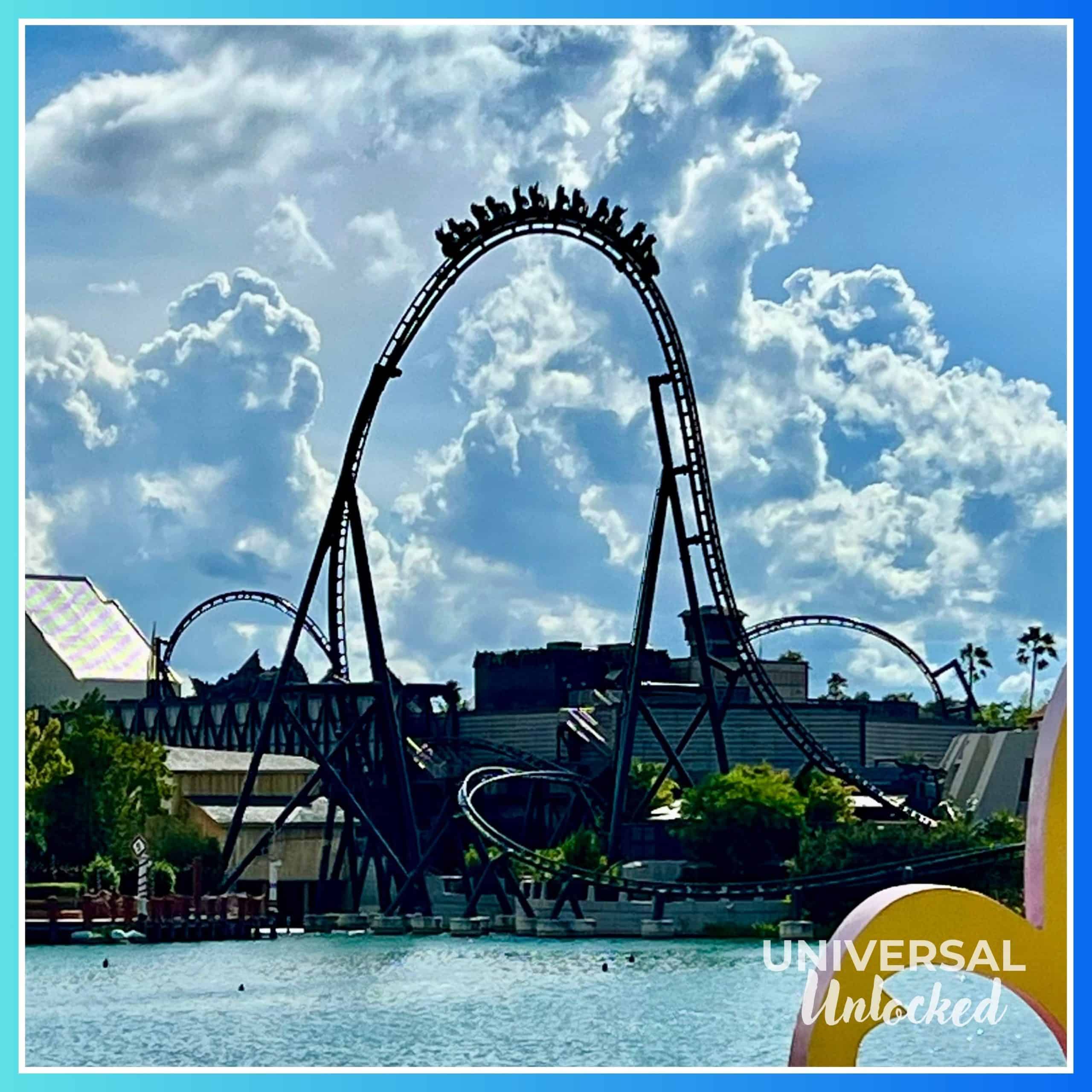 Jurassic World VelociCoaster in Jurassic Park at Islands of Adventure