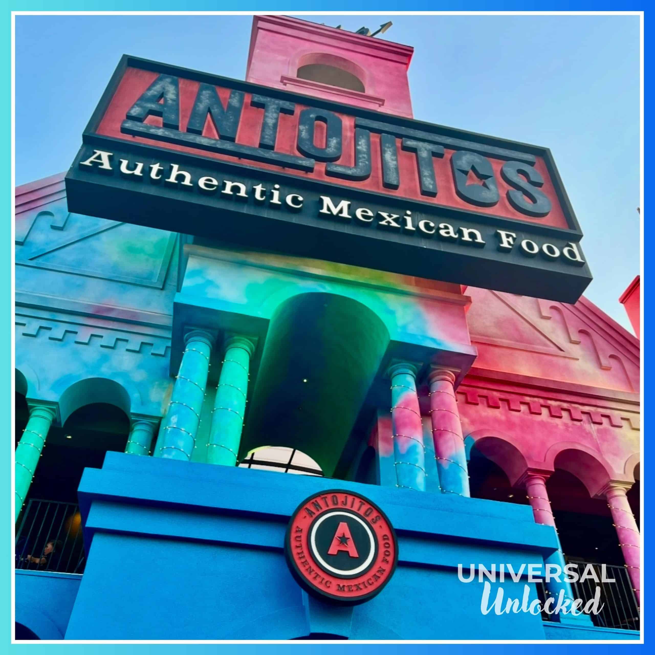 Antojitos Authentic Mexican Food at Universal CityWalk Orlando