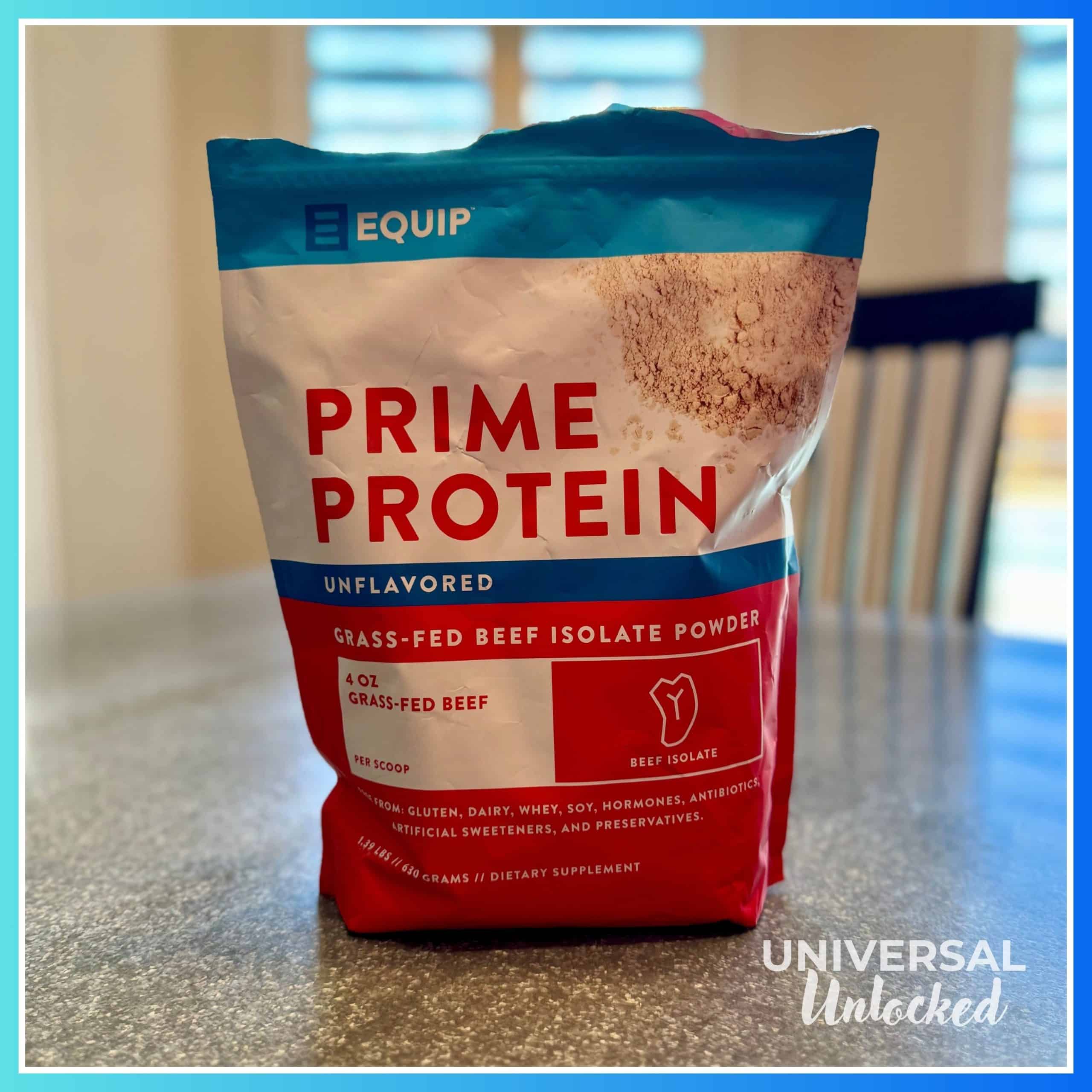 Equip Prime Protein Powder