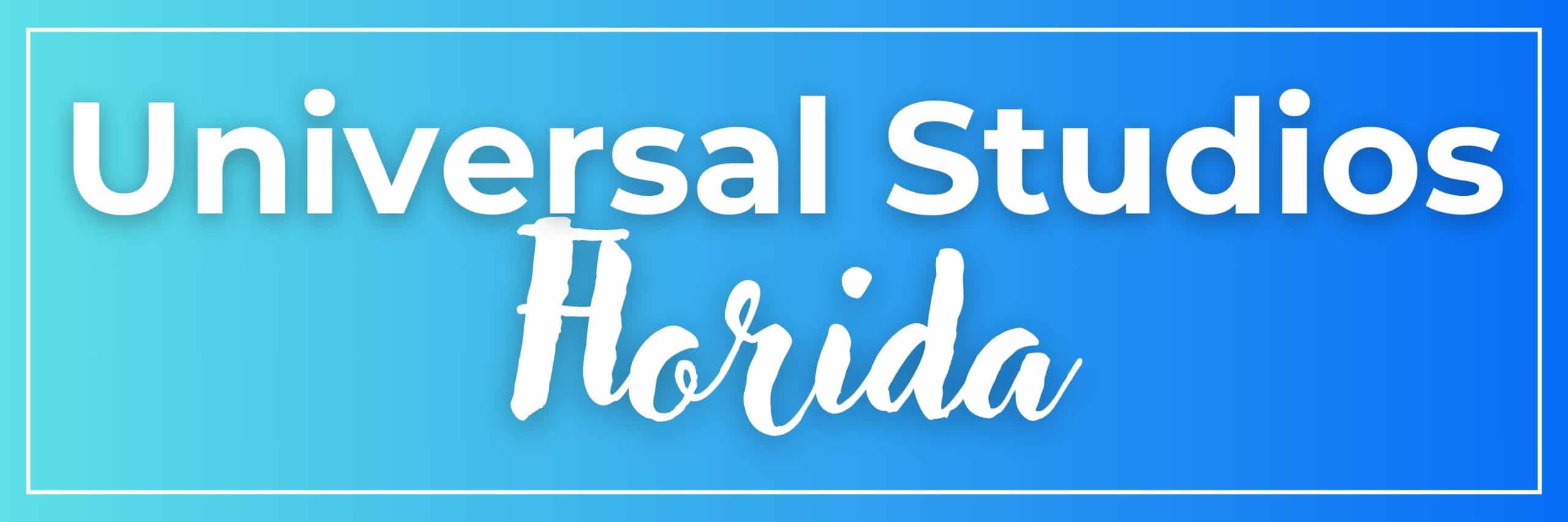 Universal Unlocked Universal Studios Florida page header