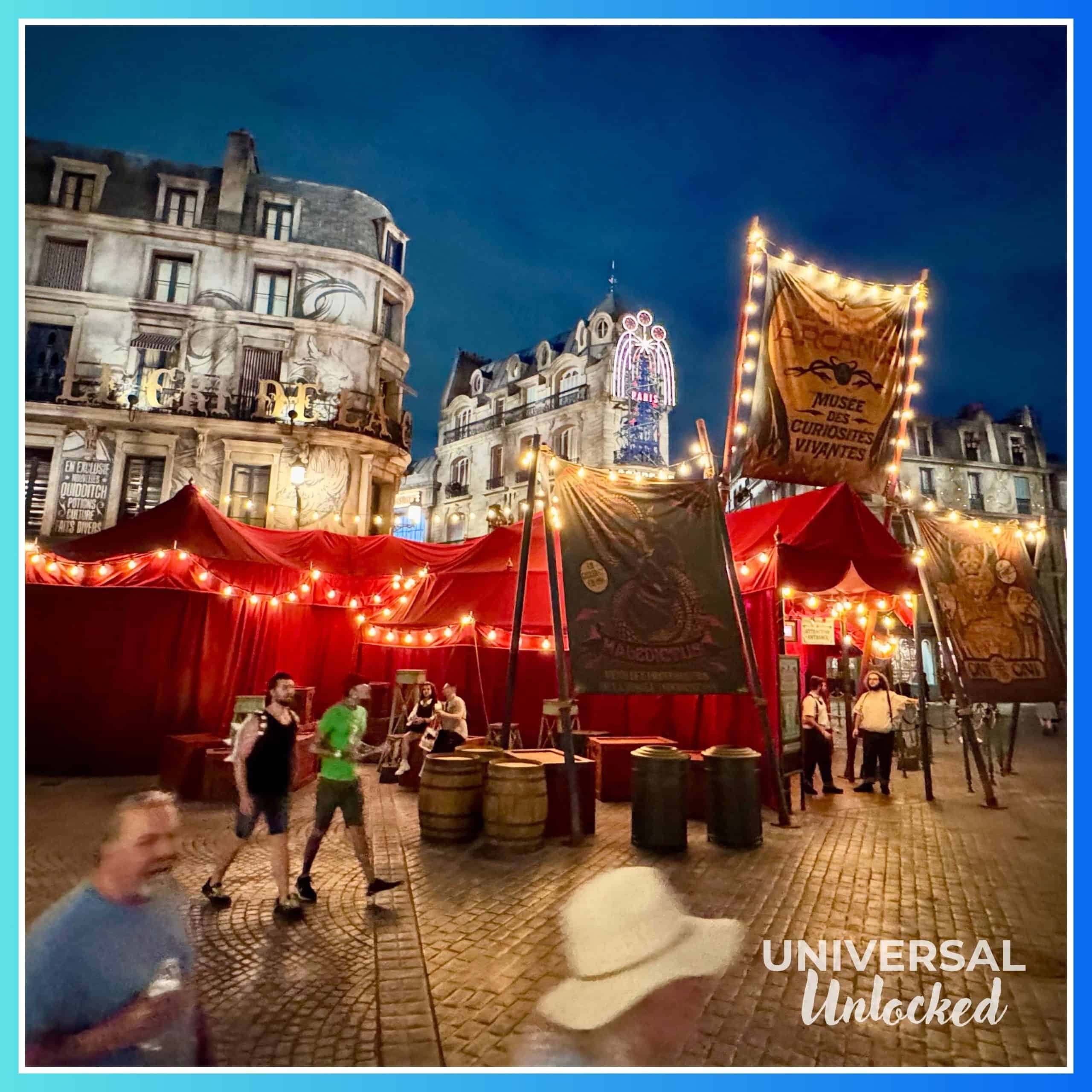 Le Cirque Arcanus™ in The Wizarding World of Harry Potter™ — Ministry of Magic™