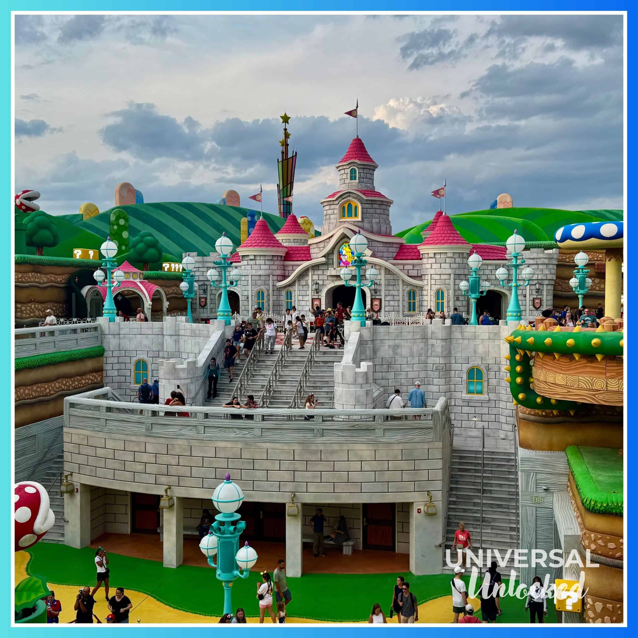 Detail inside SUPER NINTENDO WORLD™