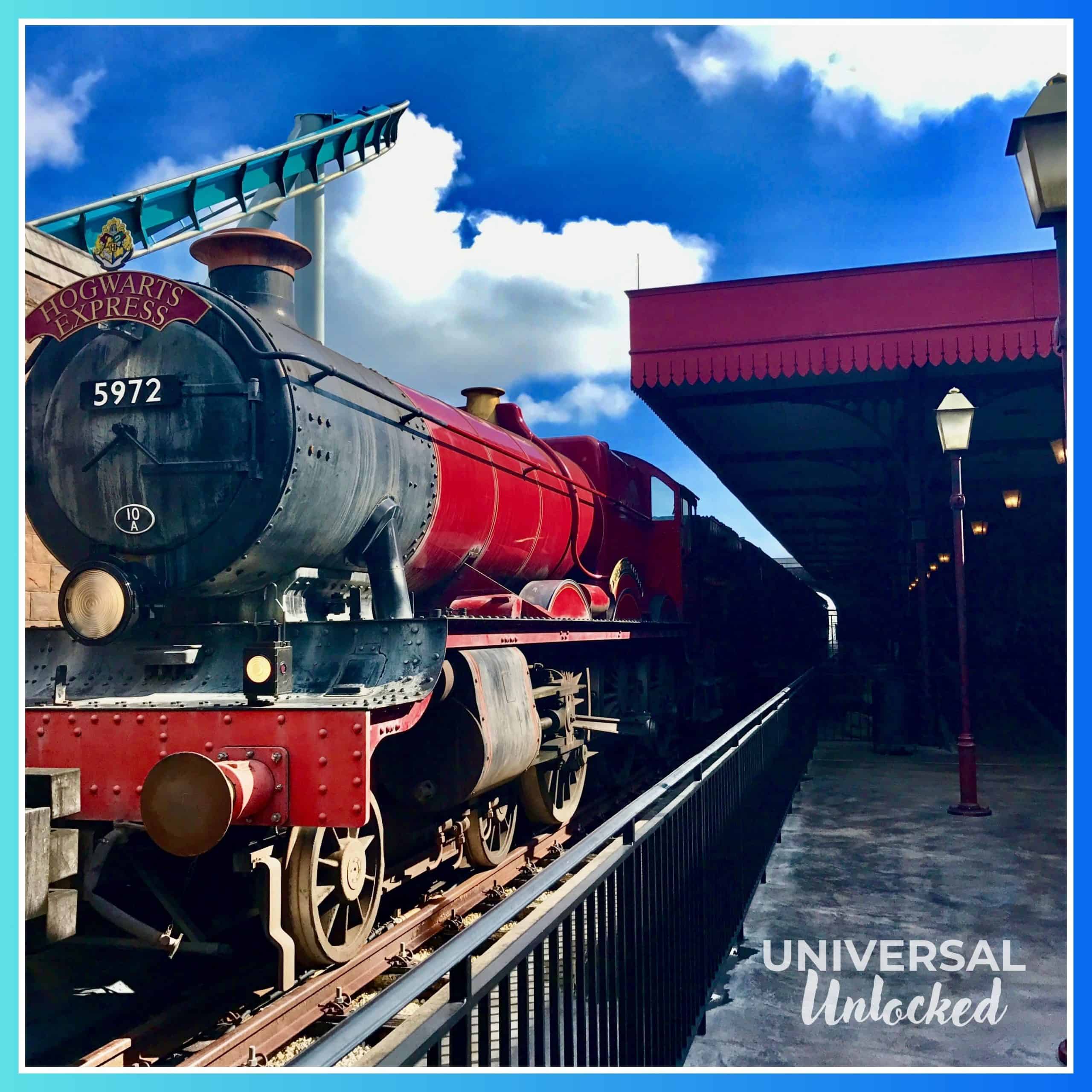 Hogwarts™ Express – Hogsmeade™ Station in The Wizarding World of Harry Potter™ – Hogsmeade™ at Islands of Adventure