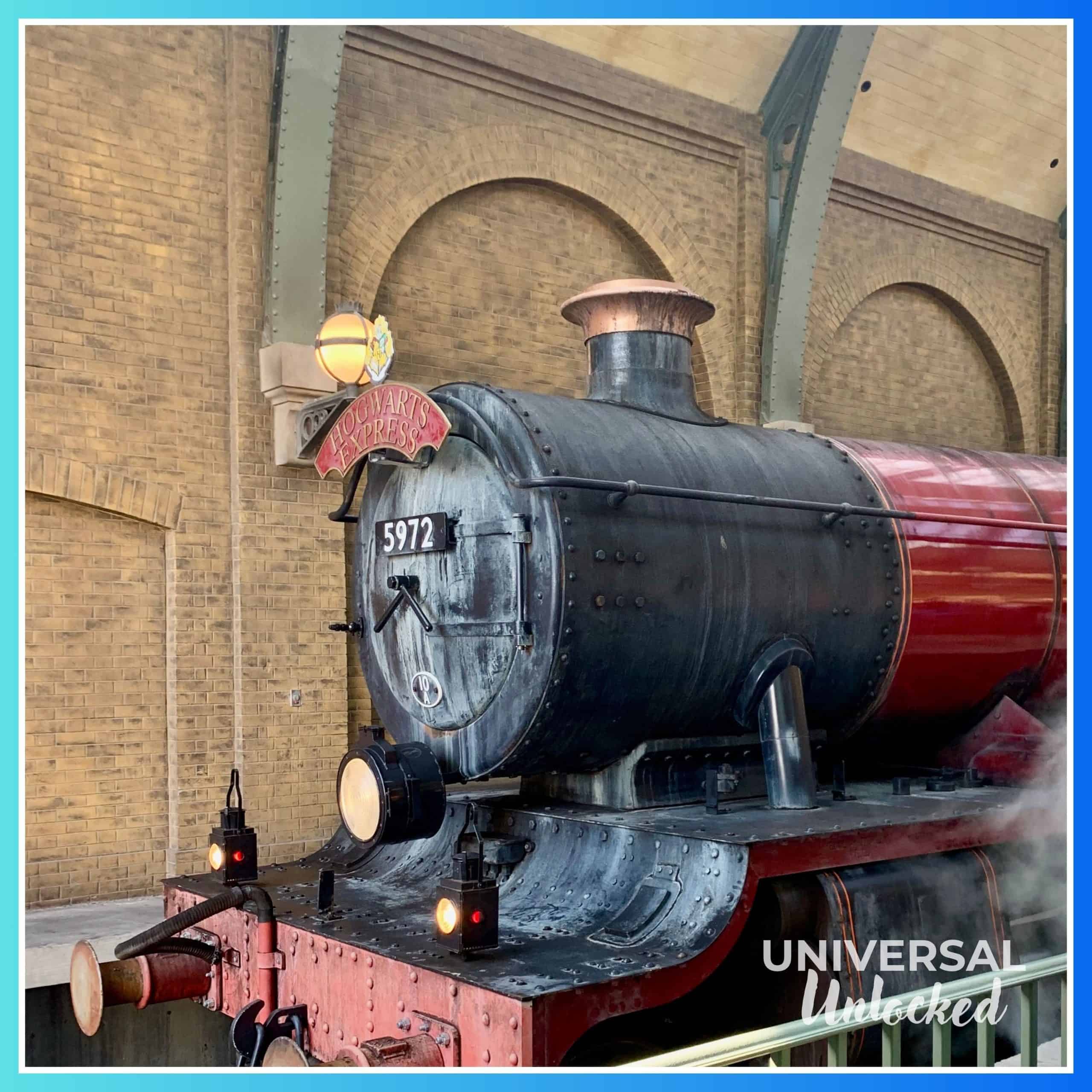 Hogwarts™ Express – King’s Cross Station in The Wizarding World of Harry Potter™ – Diagon Alley™ at Universal Studios Florida