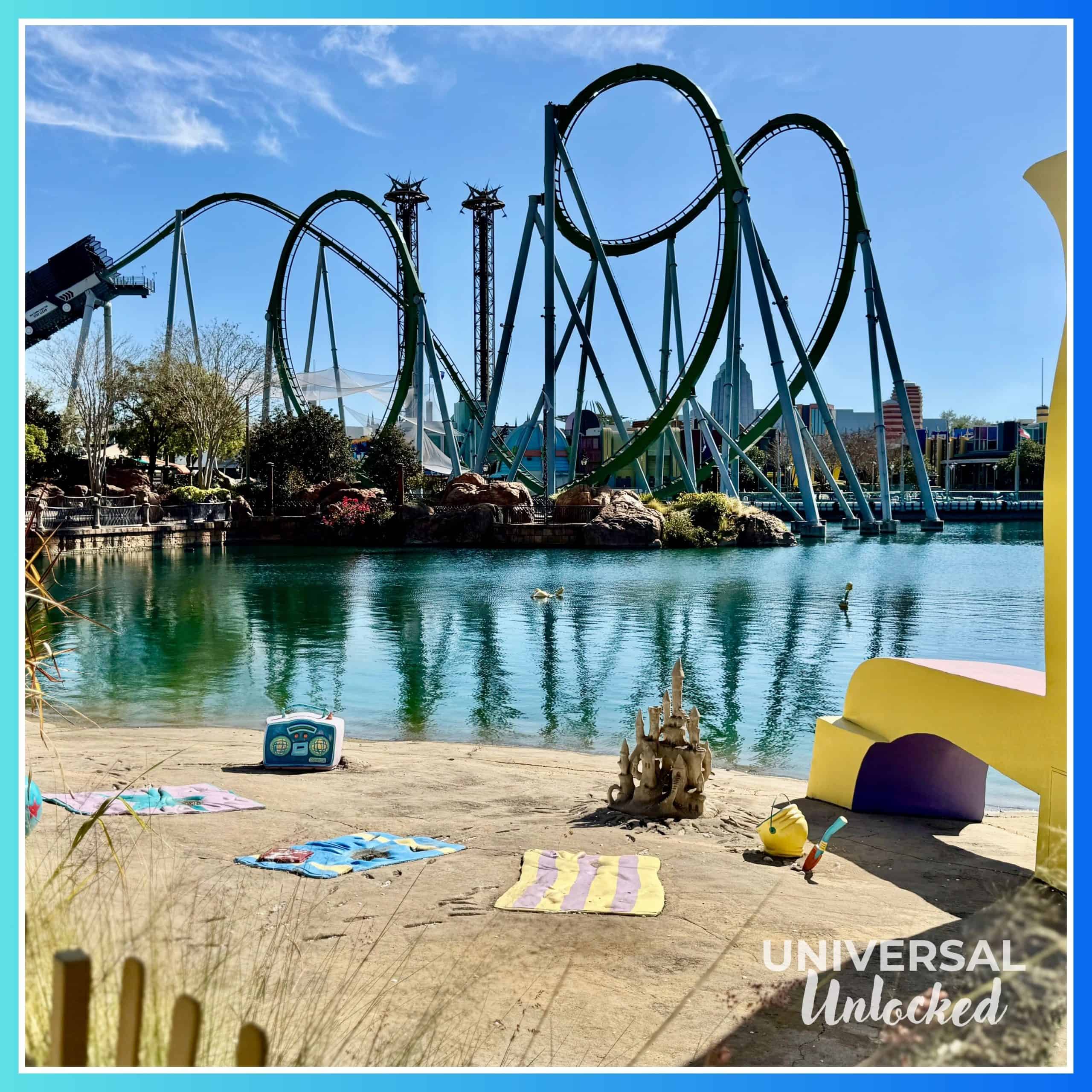 The Incredible Hulk Coaster® in Marvel Super Hero Island® at Islands of Adventure