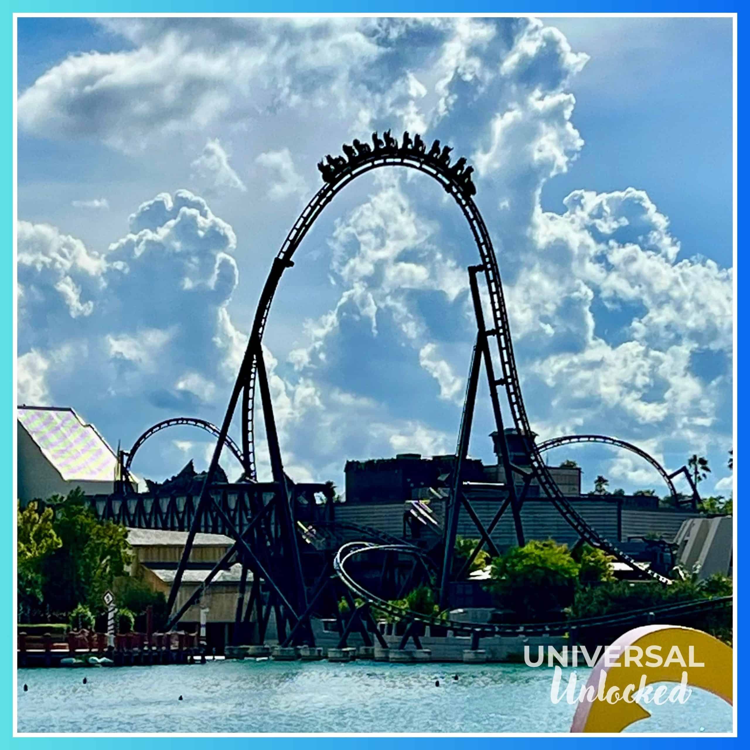 Jurassic World VelociCoaster in Jurassic Park at Islands of Adventure