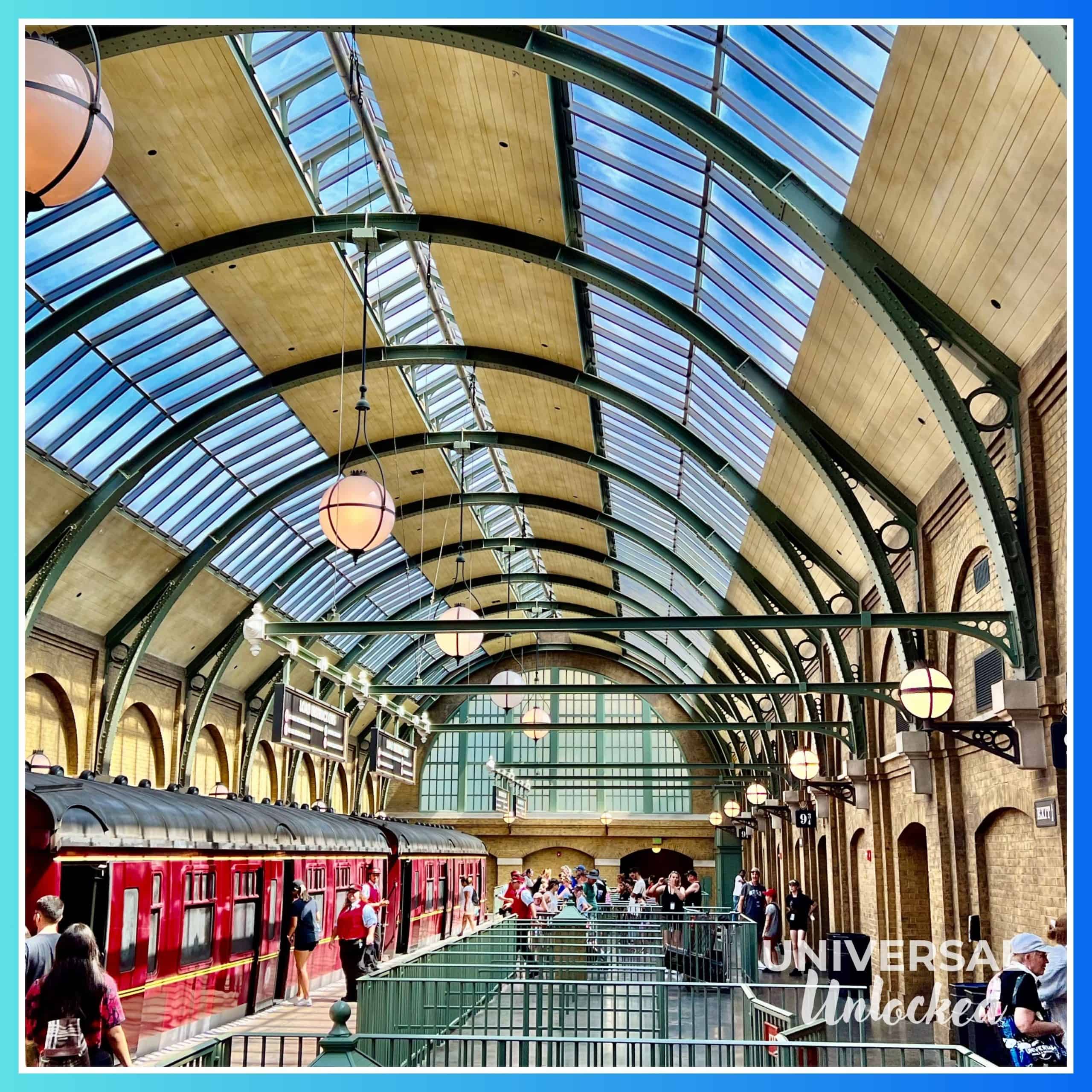 Platform 9 ¾™ at The Wizarding World of Harry Potter™ – Diagon Alley™