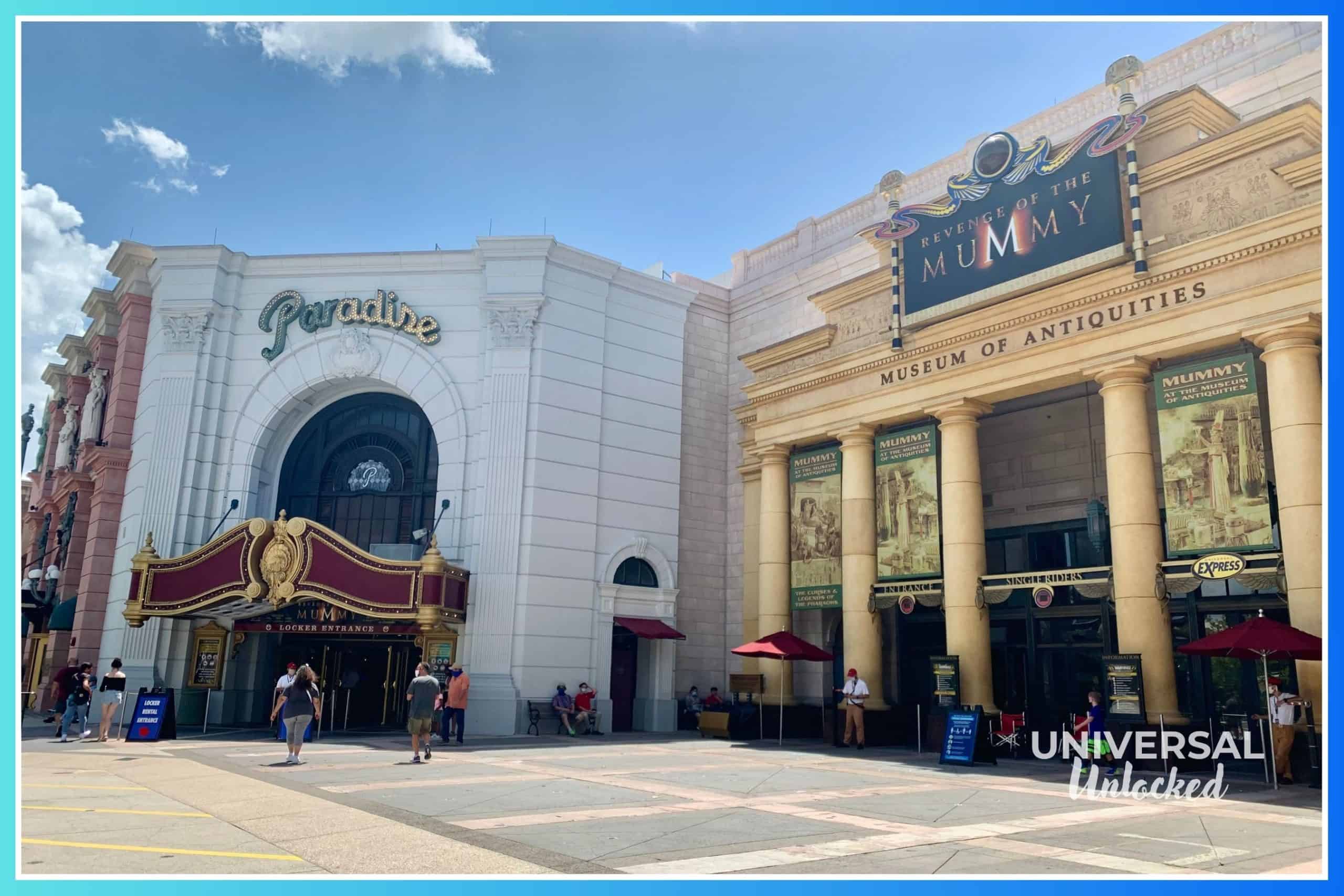 Revenge of the Mummy™ at Universal Studios Florida