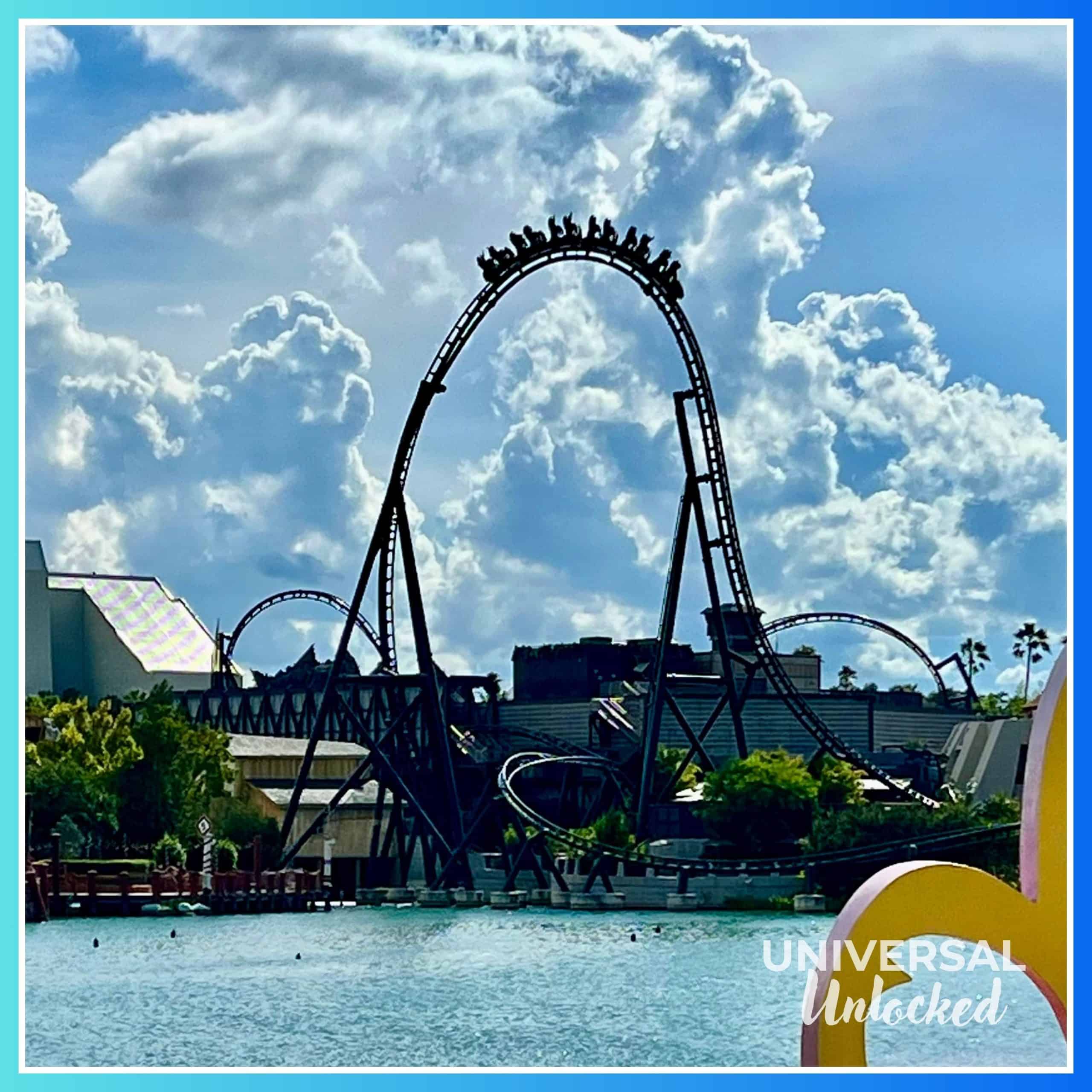 Jurassic World VelociCoaster in Jurassic Park at Islands of Adventure