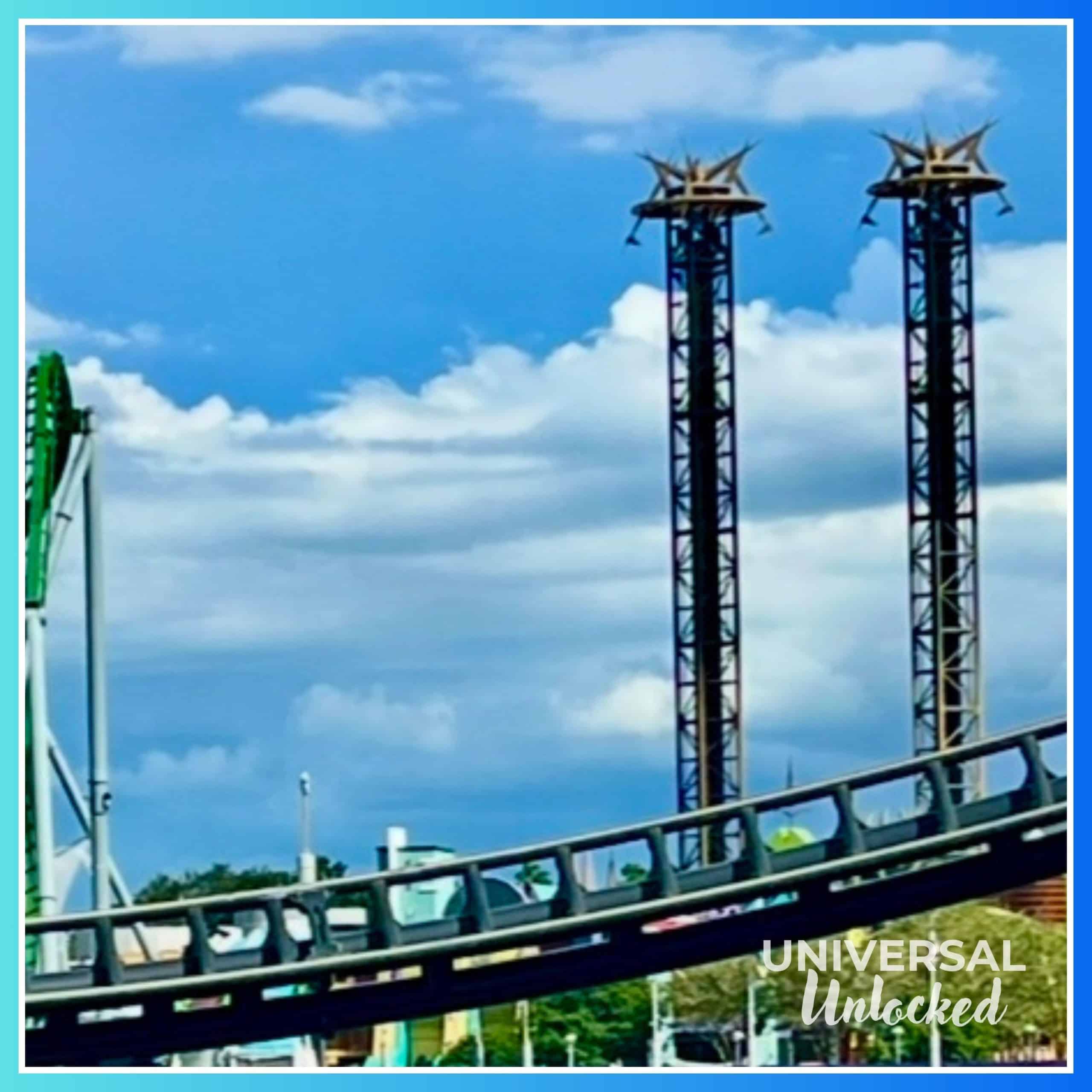 Doctor Doom’s Fearfall® in Marvel Super Hero Island® at Islands of Adventure
