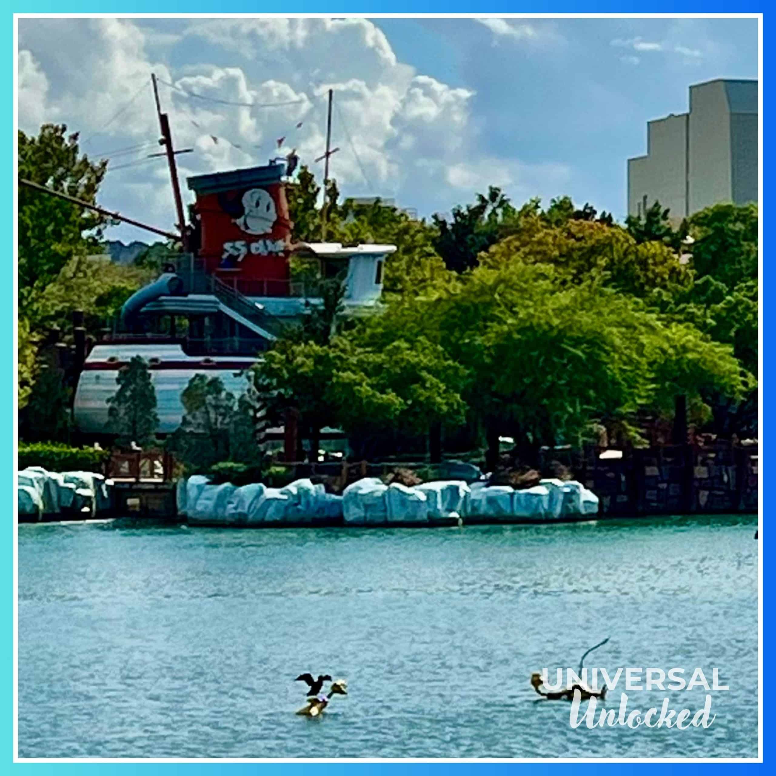 Me Ship, the Olive® in Toon Lagoon at Islands of Adventure