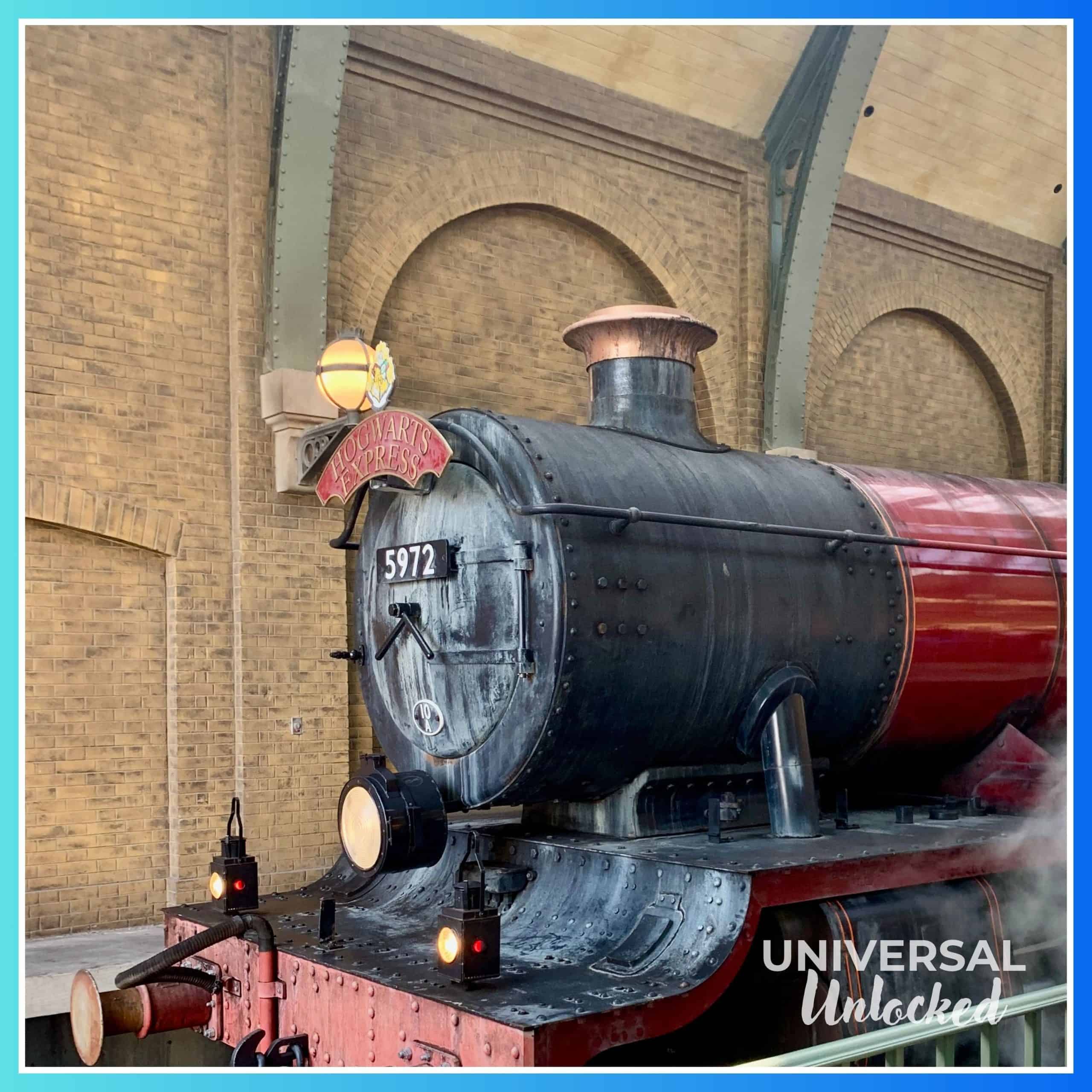 Hogwarts™ Express – King’s Cross Station in The Wizarding World of Harry Potter™ – Diagon Alley™
