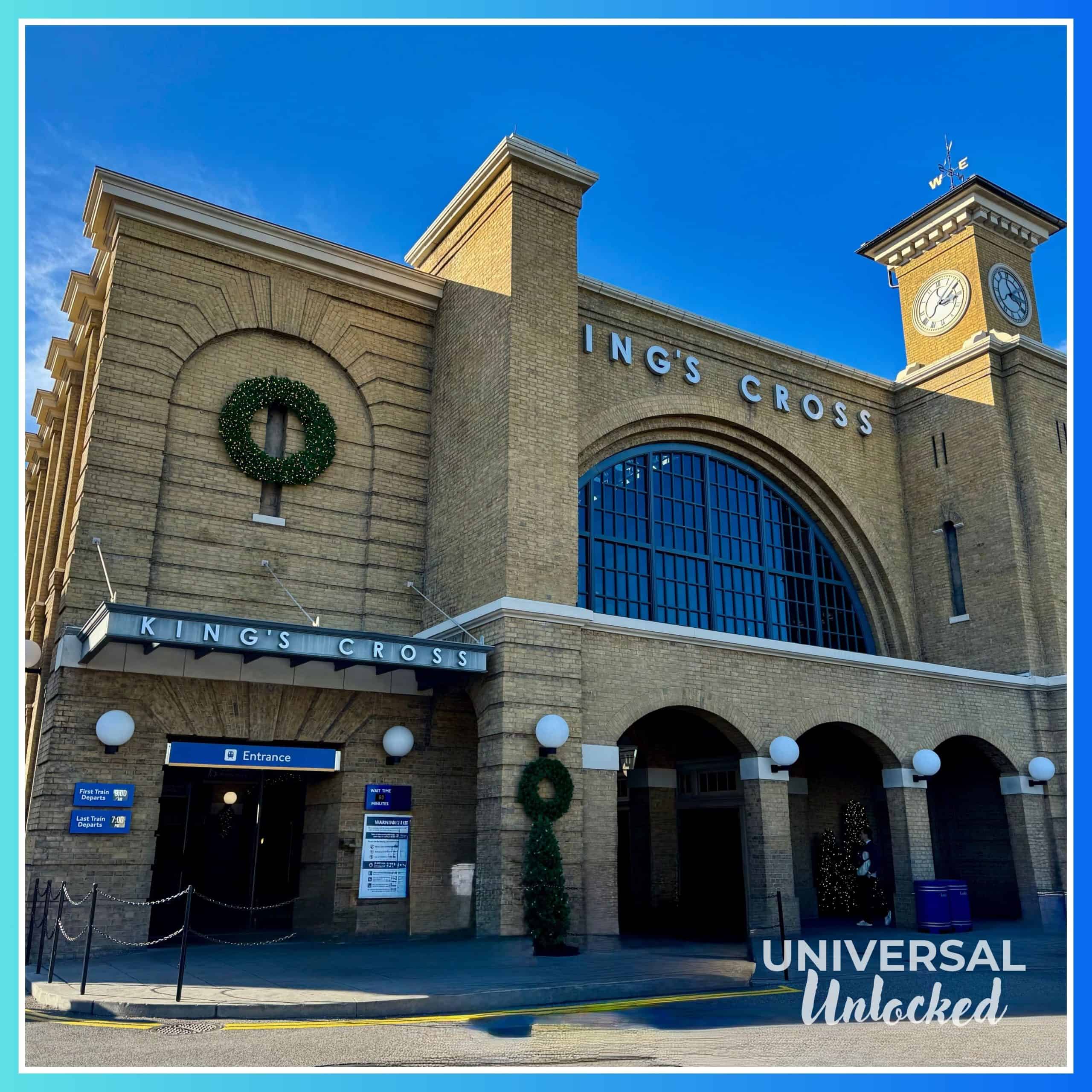 Hogwarts™ Express – King’s Cross Station in The Wizarding World of Harry Potter™ – Diagon Alley™