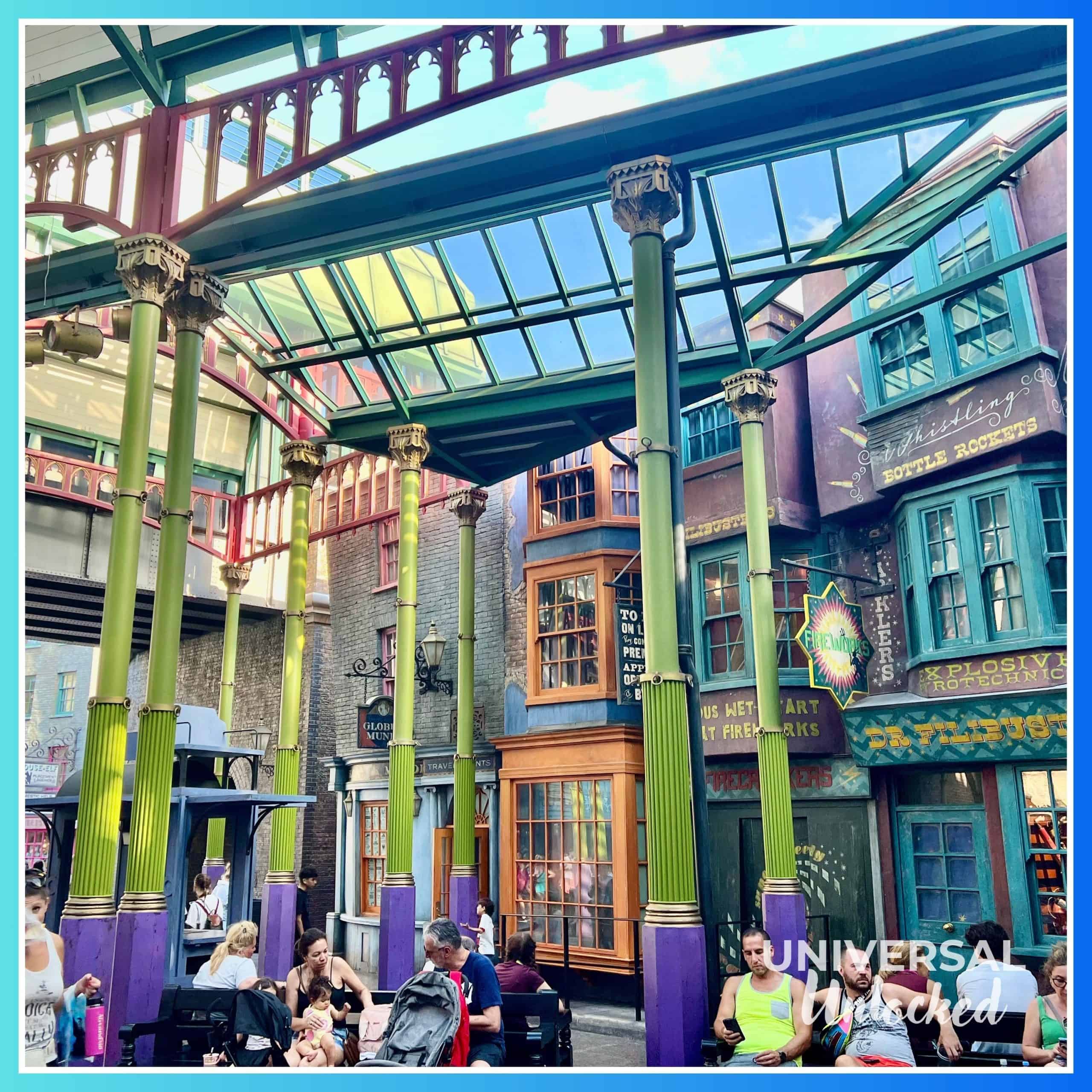 Globus Mundi in The Wizarding World of Harry Potter™ – Diagon Alley™ at Universal Studios Florida