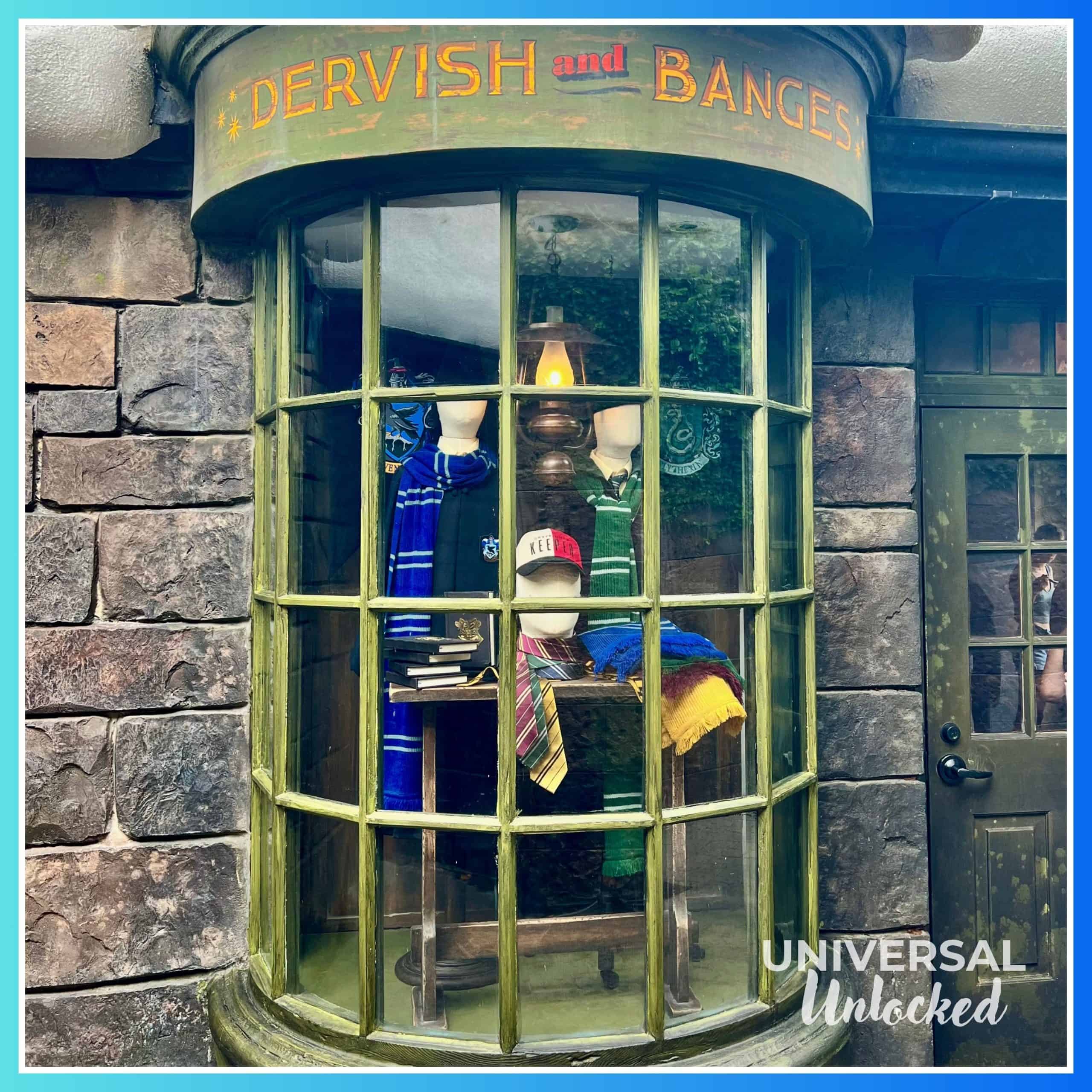 Dervish and Banges™ in The Wizarding World of Harry Potter™ – Hogsmeade™ in Islands of Adventure