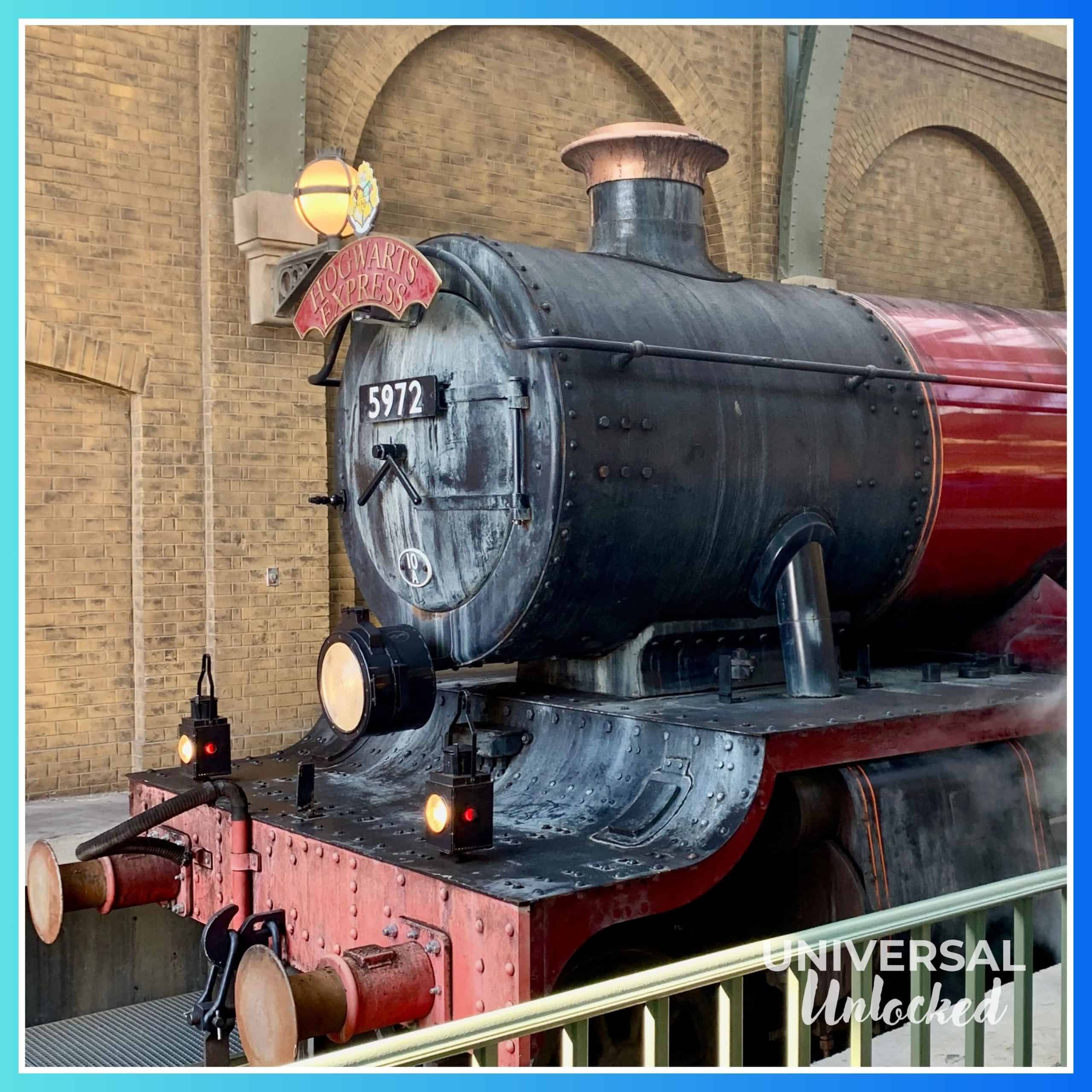 Hogwarts™ Express – King’s Cross Station in The Wizarding World of Harry Potter™ – Diagon Alley™