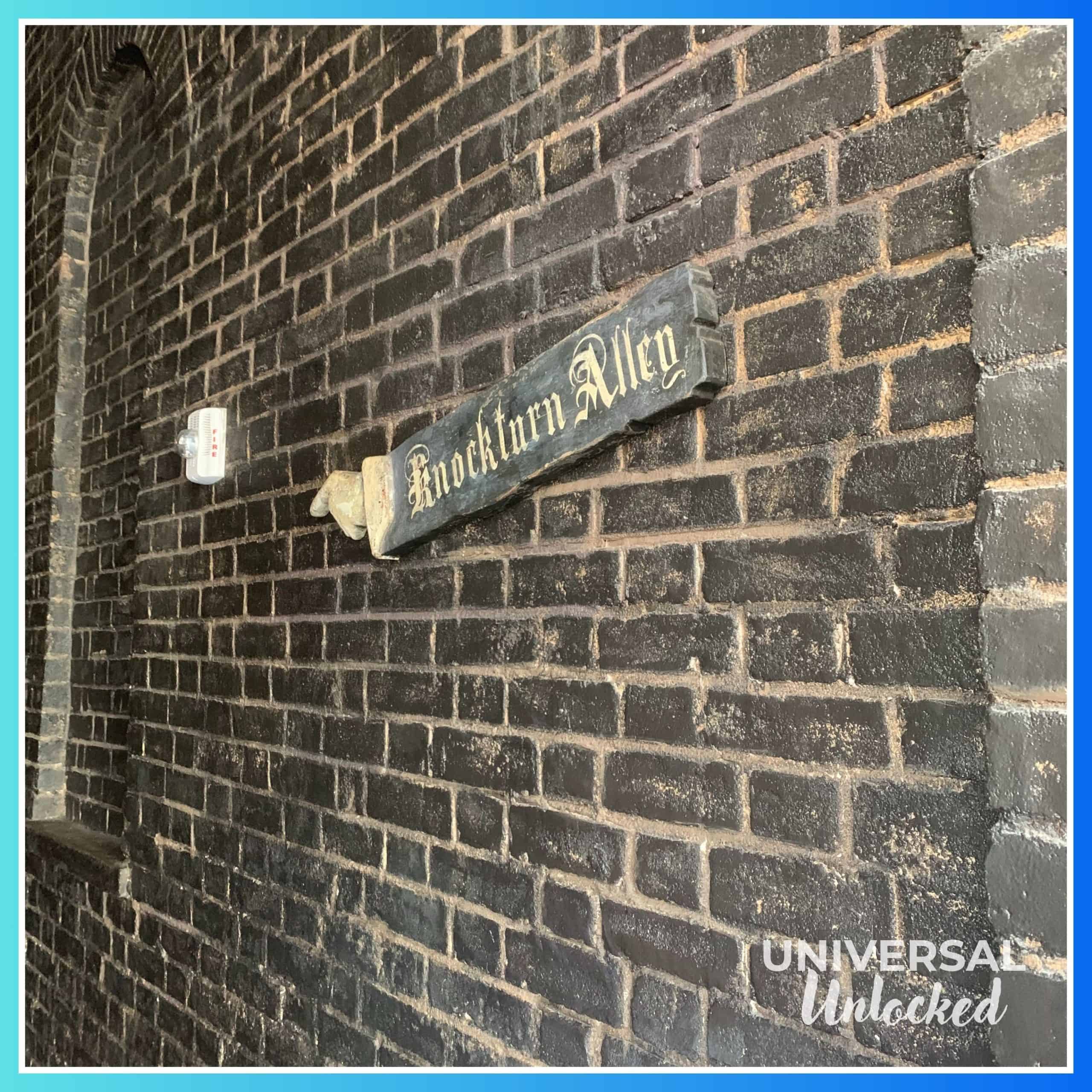 Knockturn Alley™ in The Wizarding World of Harry Potter™ – Diagon Alley™ at Universal Studios Florida