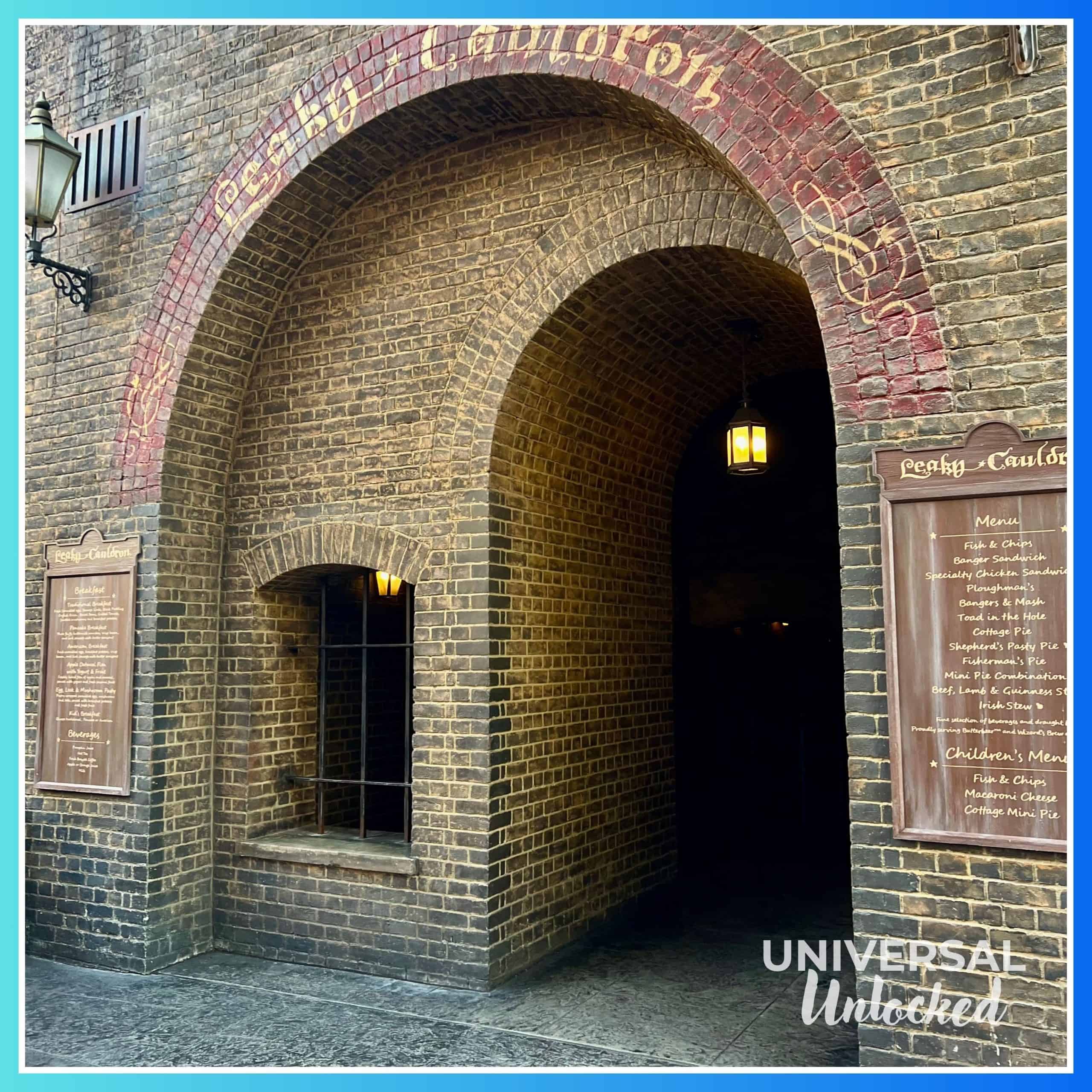 Leaky Cauldron™ in The Wizarding World of Harry Potter™ – Diagon Alley™ at Universal Studios Florida