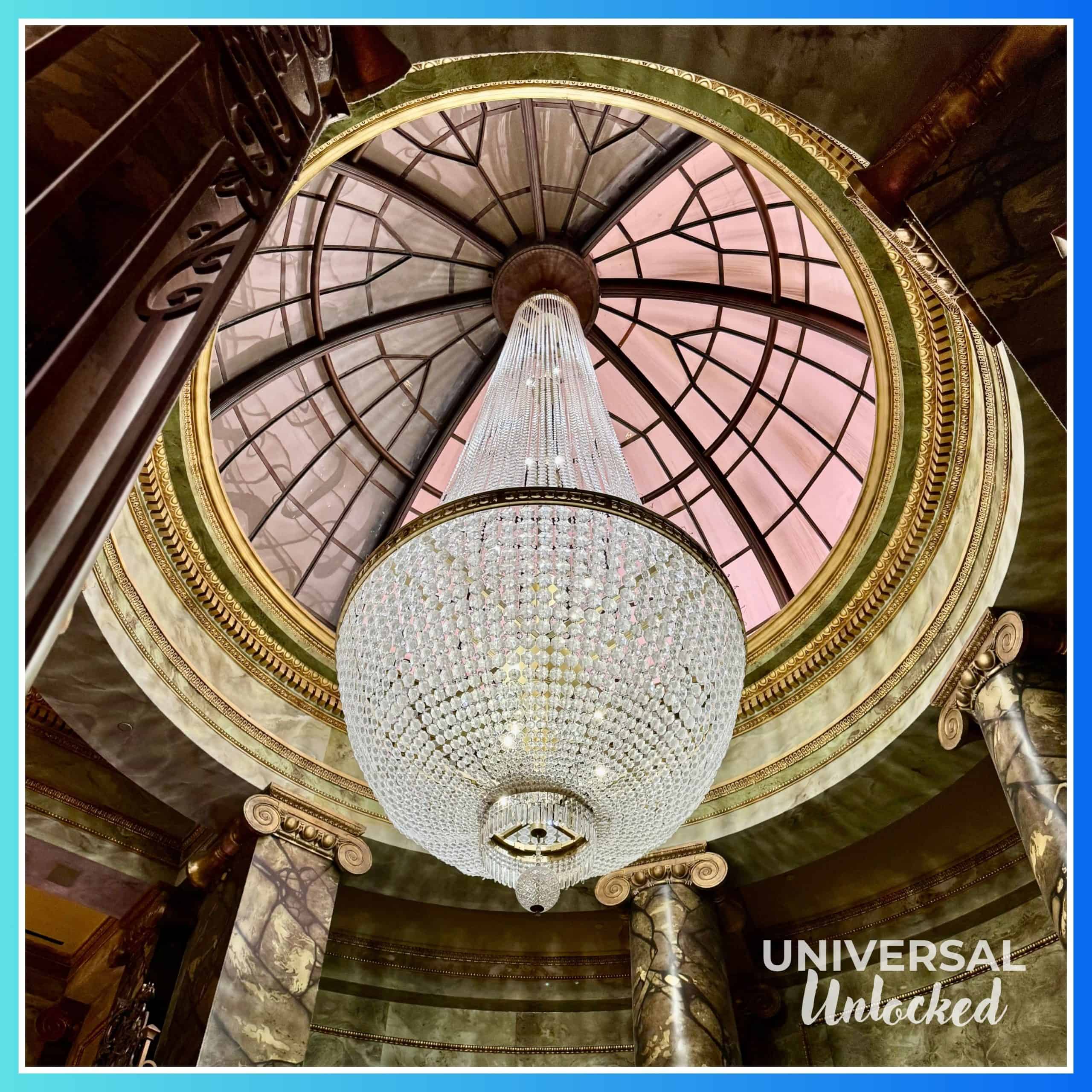 Lobby of Harry Potter and the Escape from Gringotts™ in The Wizarding World of Harry Potter™ – Diagon Alley™ at Universal Studios Florida