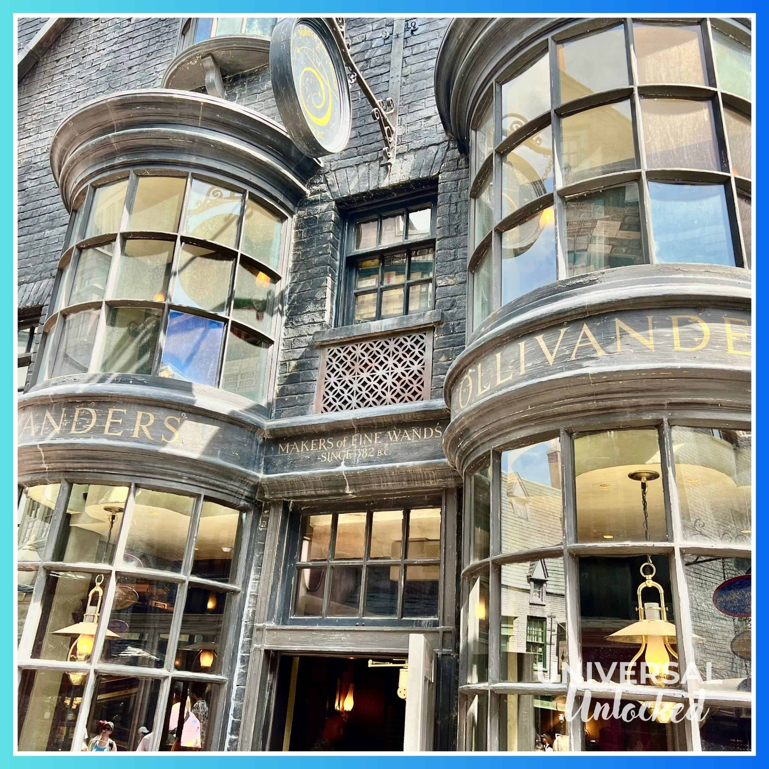 Ollivanders™ Wand Shop in The Wizarding World of Harry Potter™ – Diagon Alley™ at Universal Studios Florida