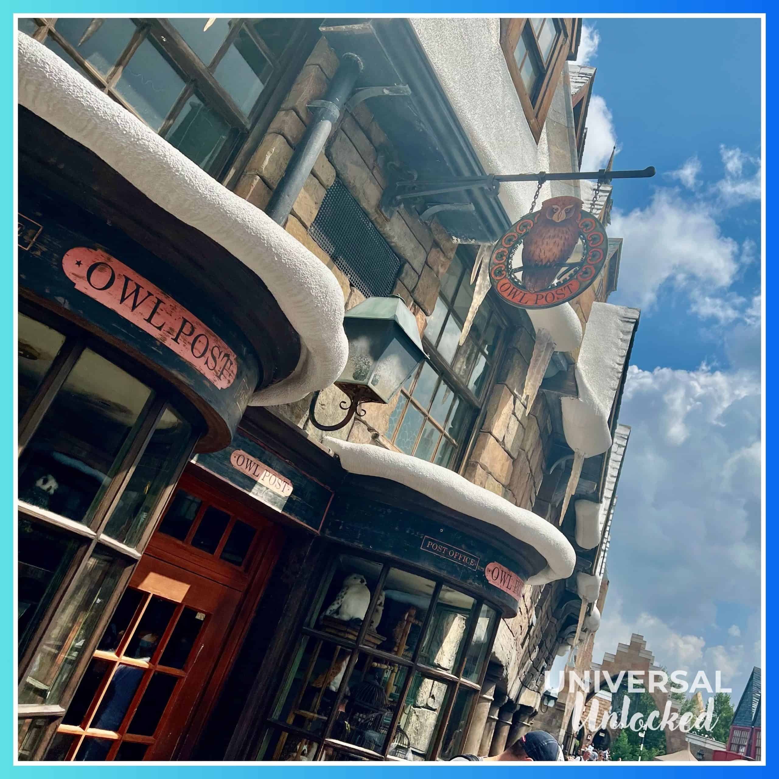 Owl Post™ in The Wizarding World of Harry Potter™ – Hogsmeade™ in Islands of Adventure