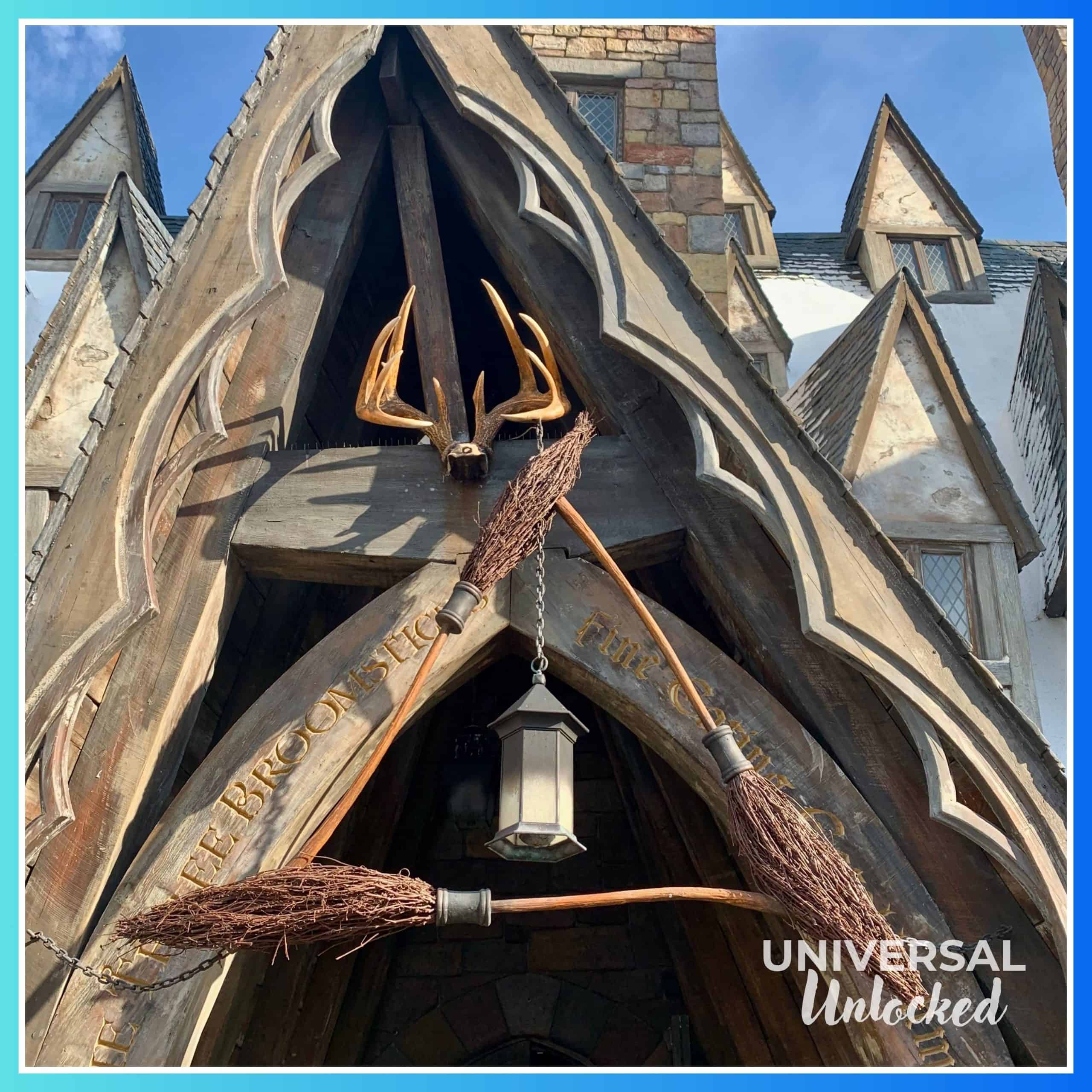 Three Broomsticks™ in The Wizarding World of Harry Potter™ – Hogsmeade™ in Islands of Adventure