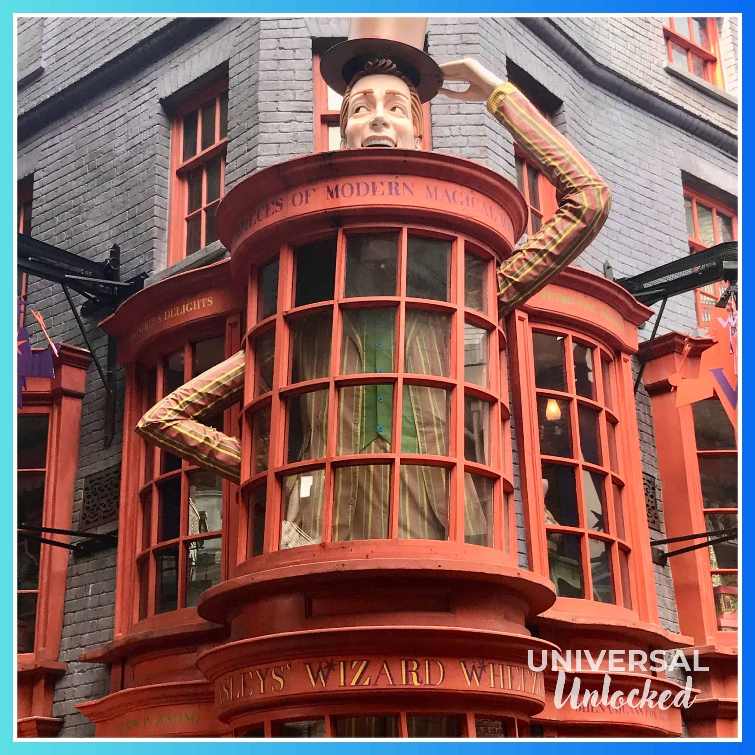 Weasleys' Wizard Wheezes in The Wizarding World of Harry Potter™ – Diagon Alley™ at Universal Studios Florida
