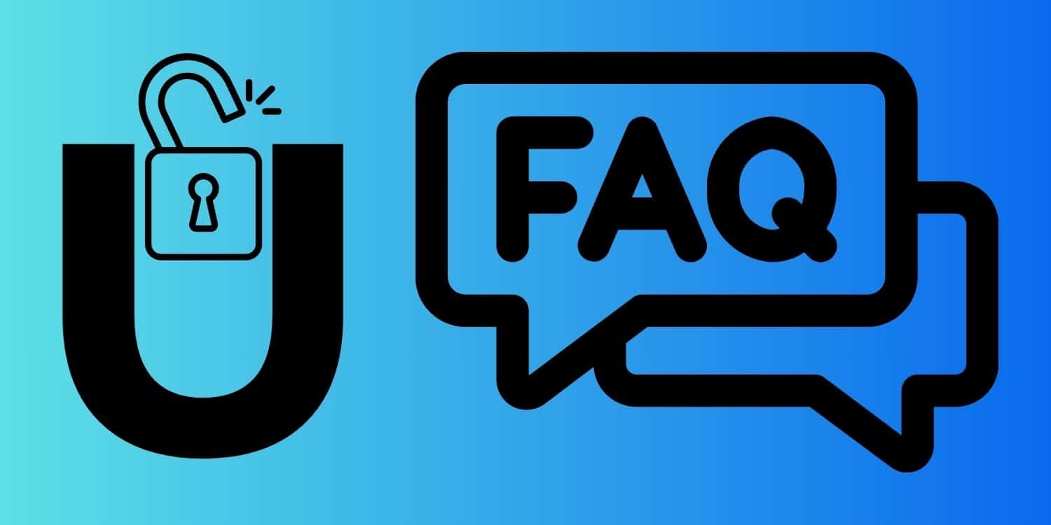 Universal Unlocked logo: Unlock FAQ