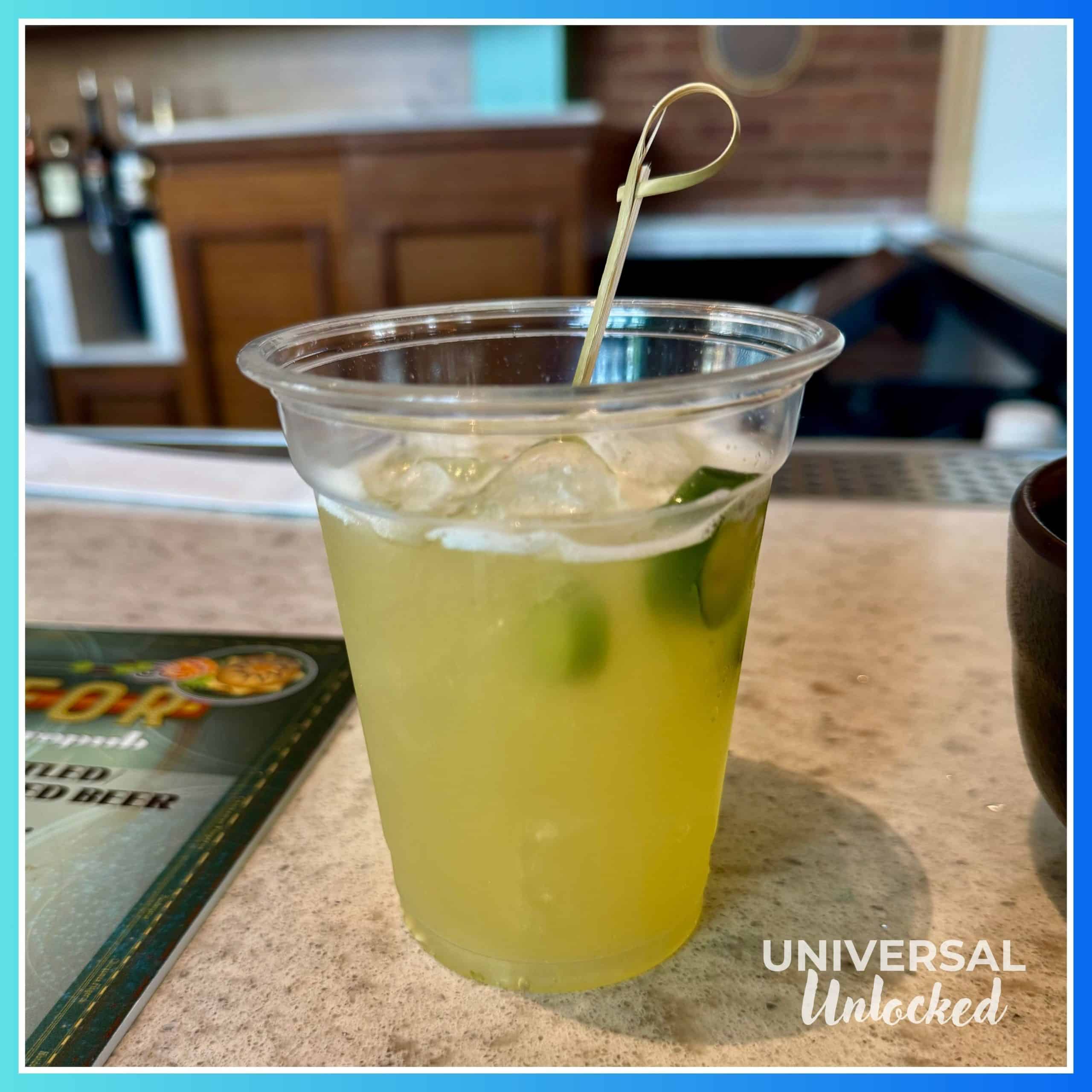 The Meteorita at the Meteor Astropub in Celestial Park, a new restaurant at EPIC Universe with great gluten free options