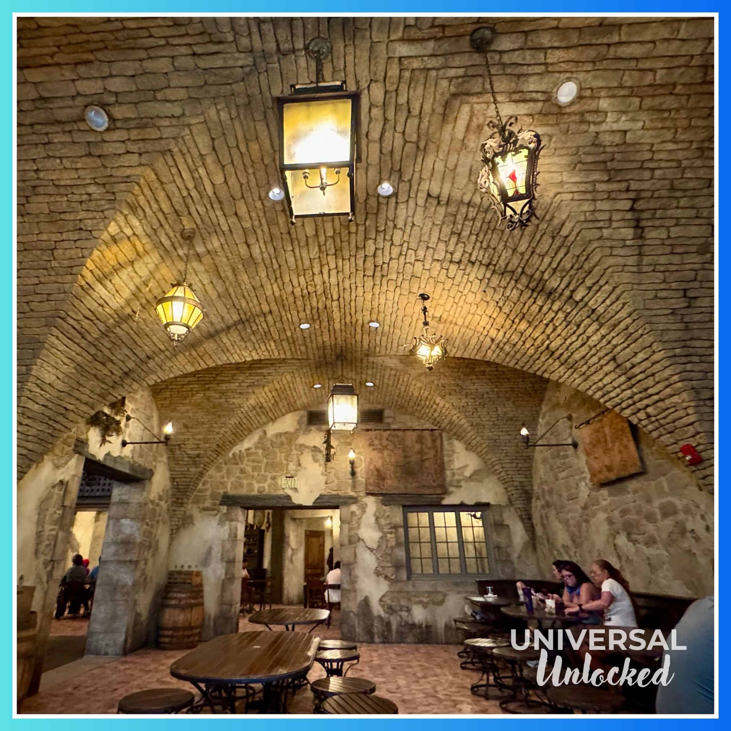 Inside Le Gobelet Noir™ in the Wizarding World of Harry Potter - Ministry of Magic at EPIC Universe