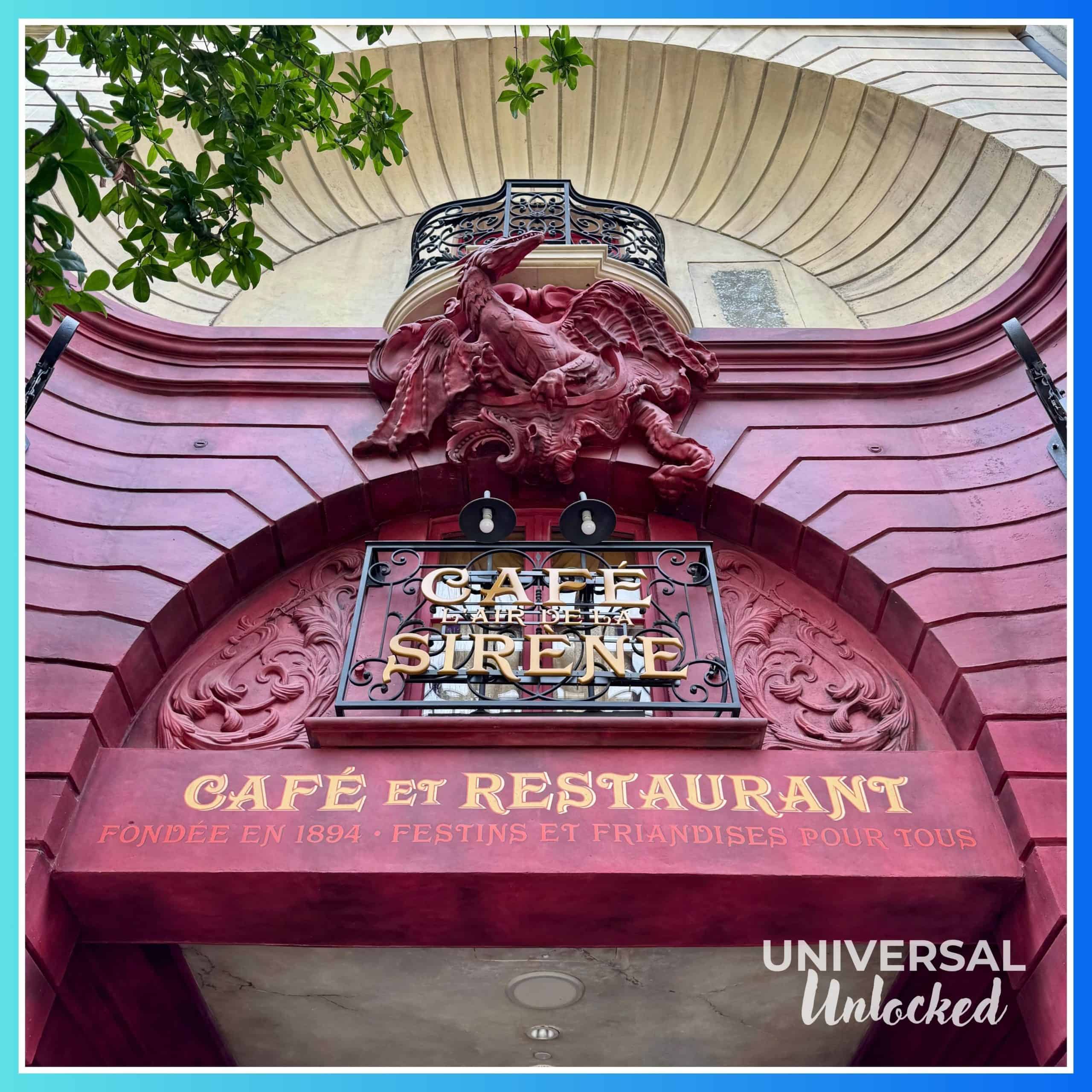 Café L’air De La Sirène™ in the Wizarding World of Harry Potter - Ministry of Magic at EPIC Universe