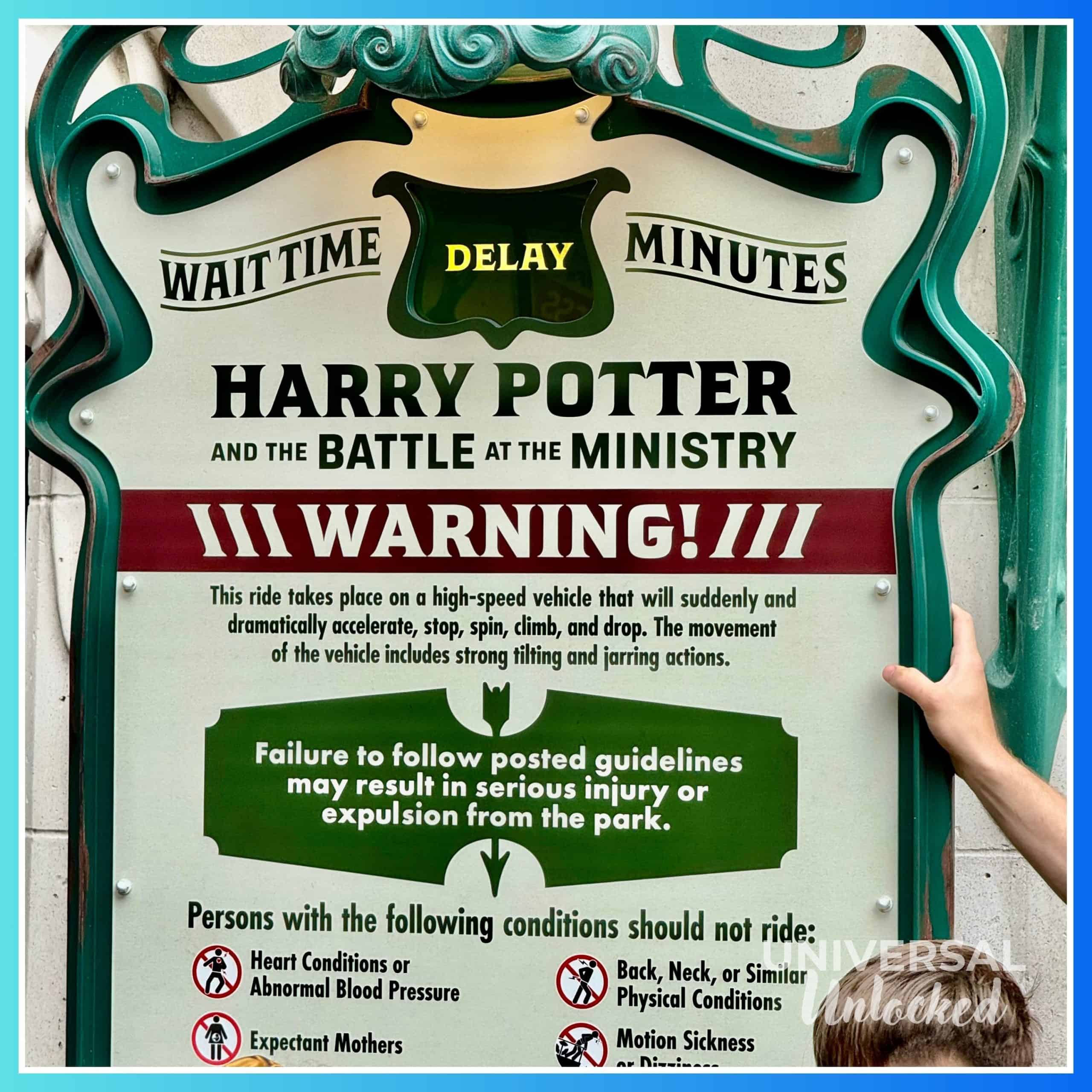 exterior view of Harry Potter and the Battle at the Ministry for the Universal Unlocked EPIC Universe Ride Rank 2025