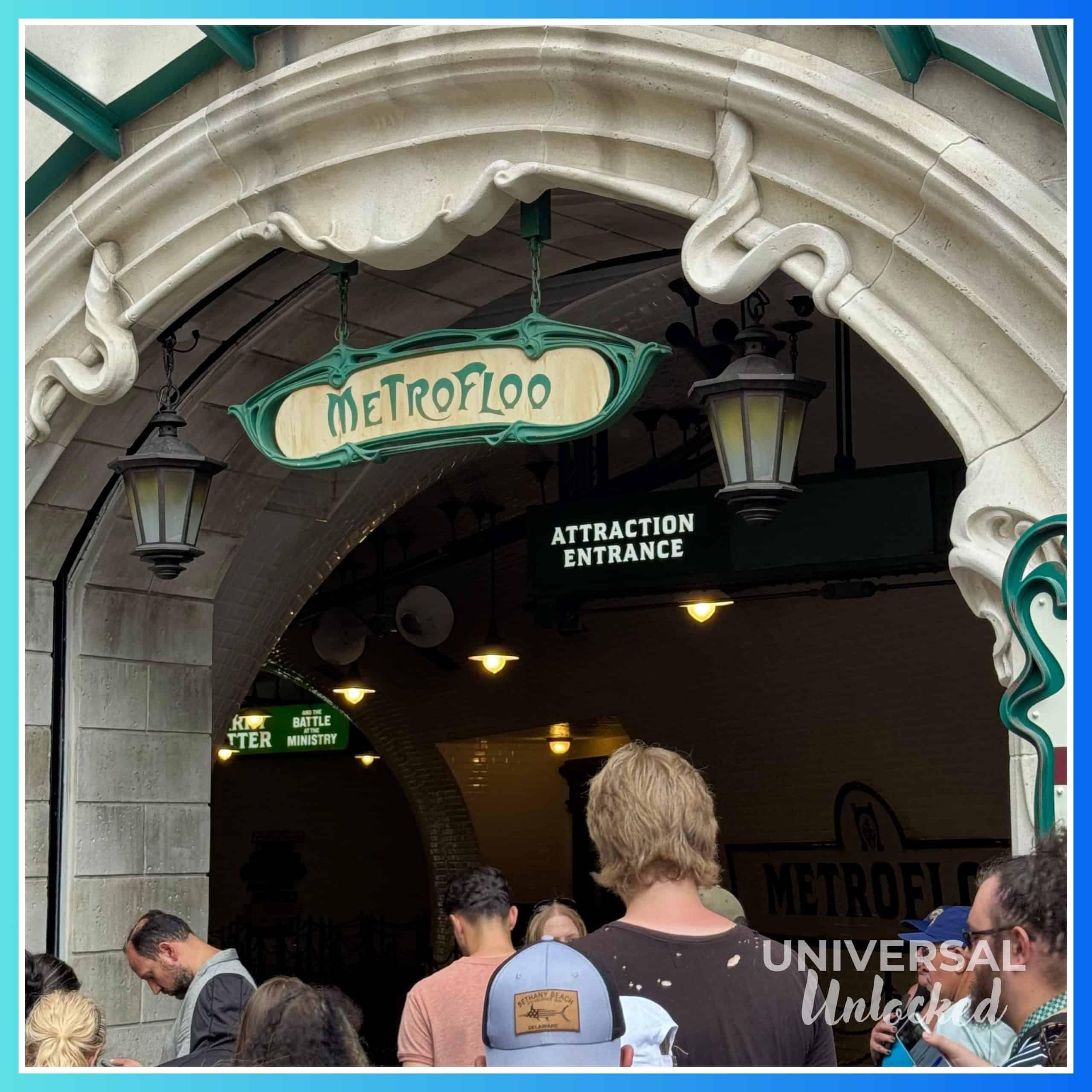 exterior view of Harry Potter and the Battle at the Ministry for the Universal Unlocked EPIC Universe Ride Rank 2025