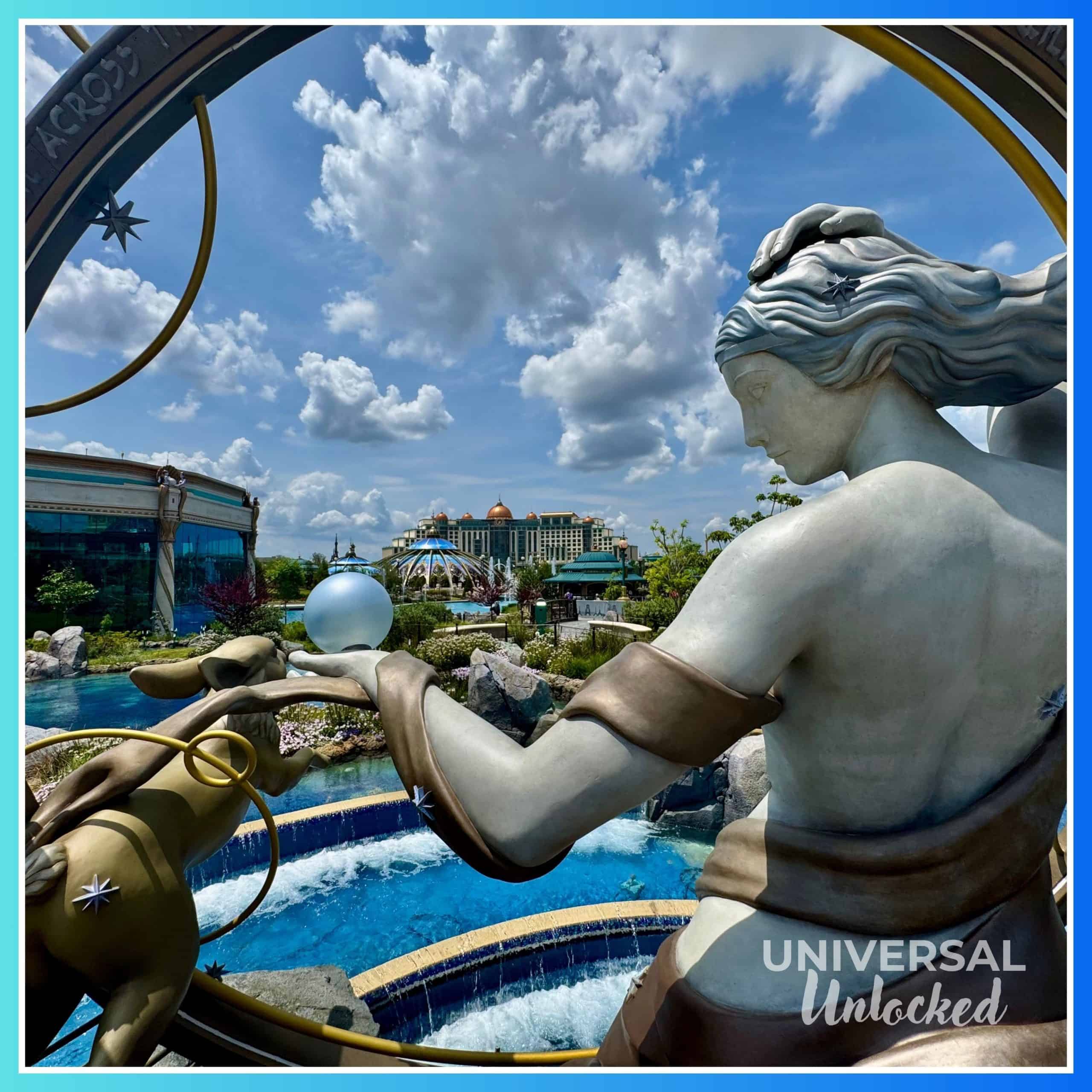 Celestial Park for the Universal Unlocked EPIC Universe Ride Rank 2025