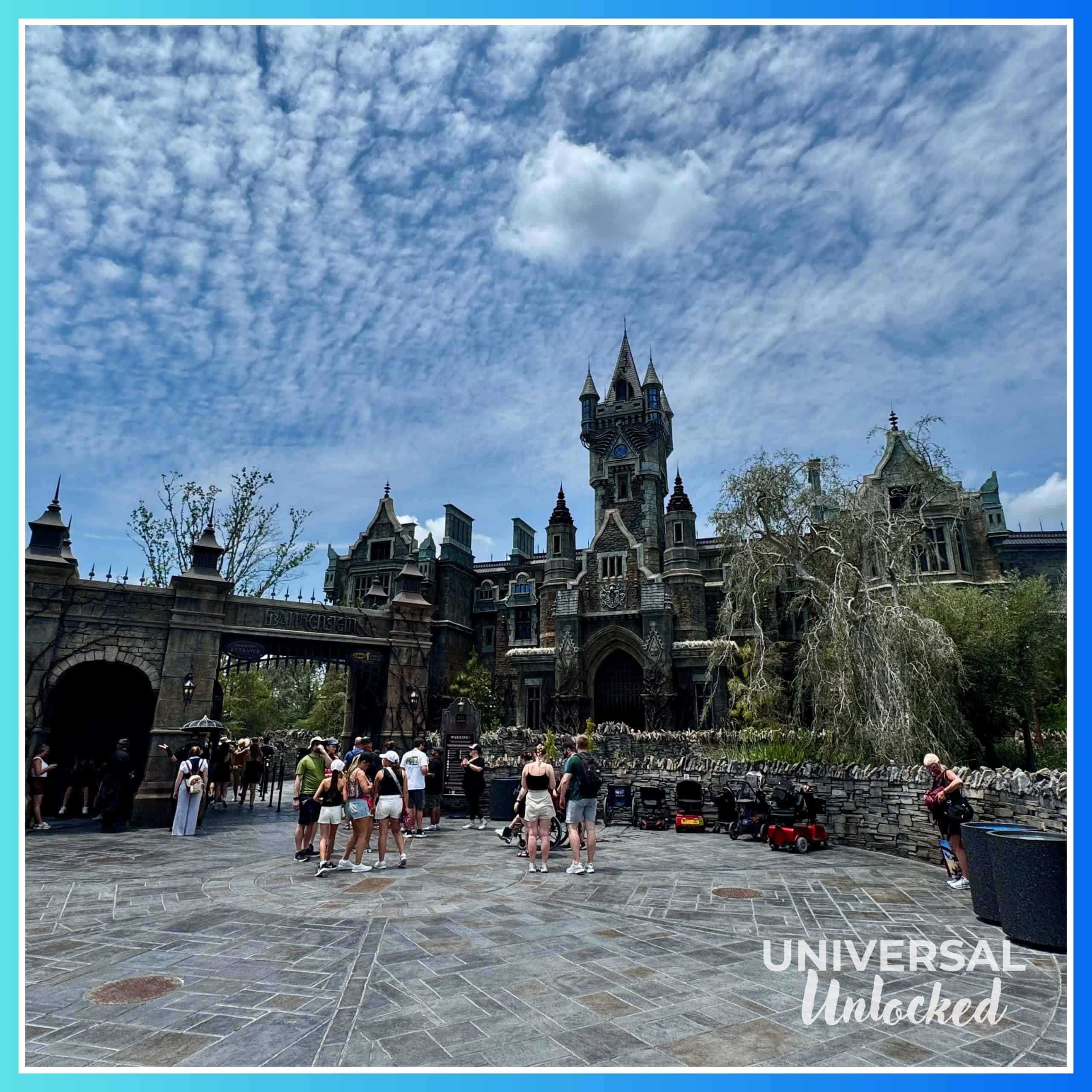 Monsters Unchained: The Frankenstein Experiment in Dark Universe for the Universal Unlocked EPIC Universe Ride Rank 2025