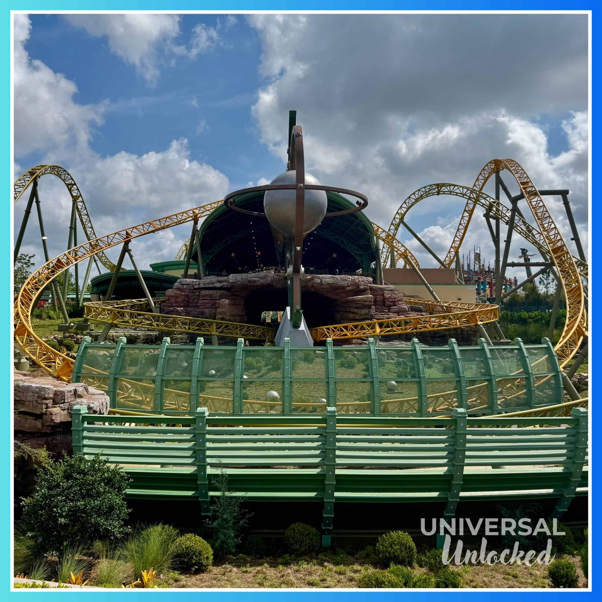 Stardust Racers in Celestial Park for the Universal Unlocked EPIC Universe Ride Rank 2025