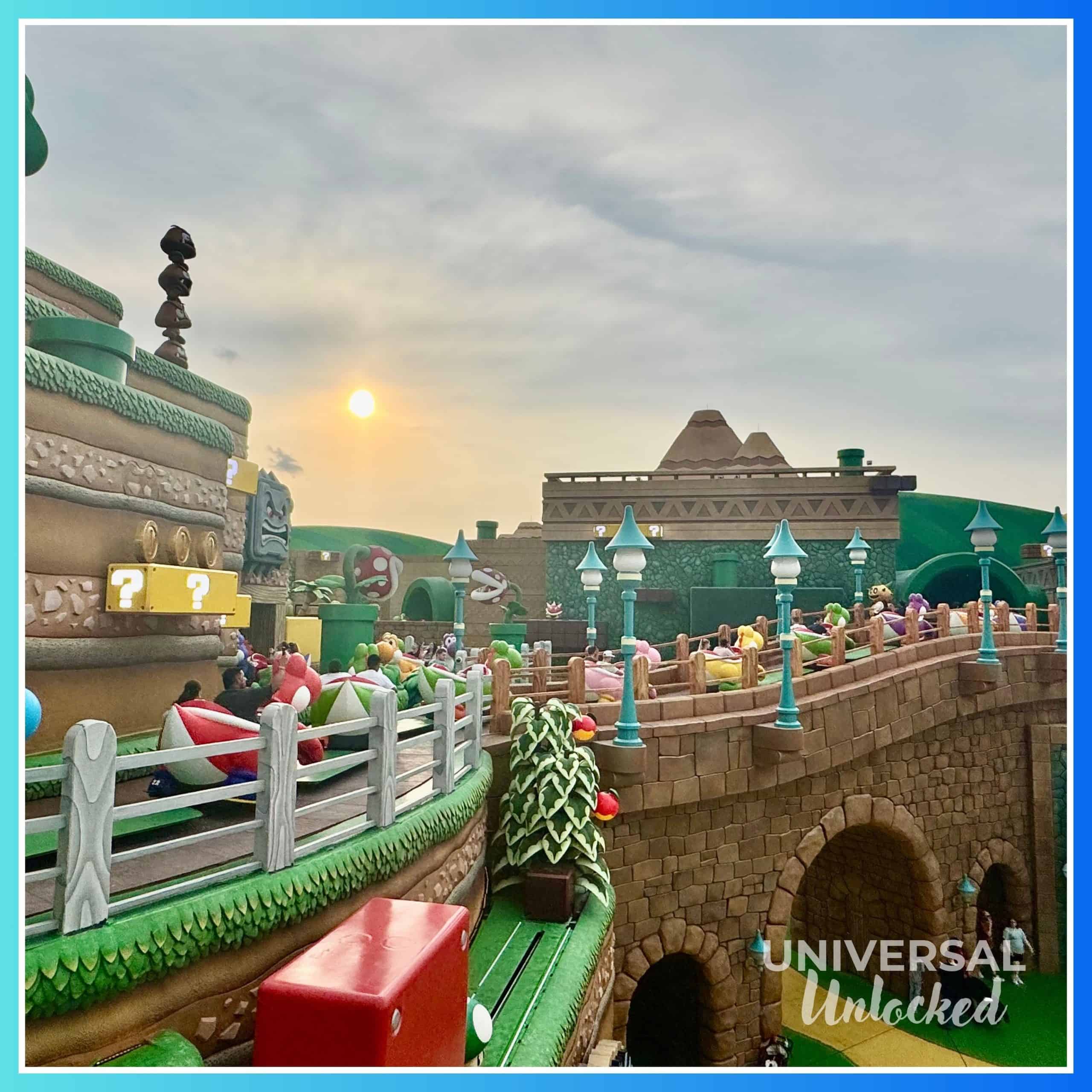 Yoshi's Adventure in Super Mario World for the Universal Unlocked EPIC Universe Ride Rank 2025