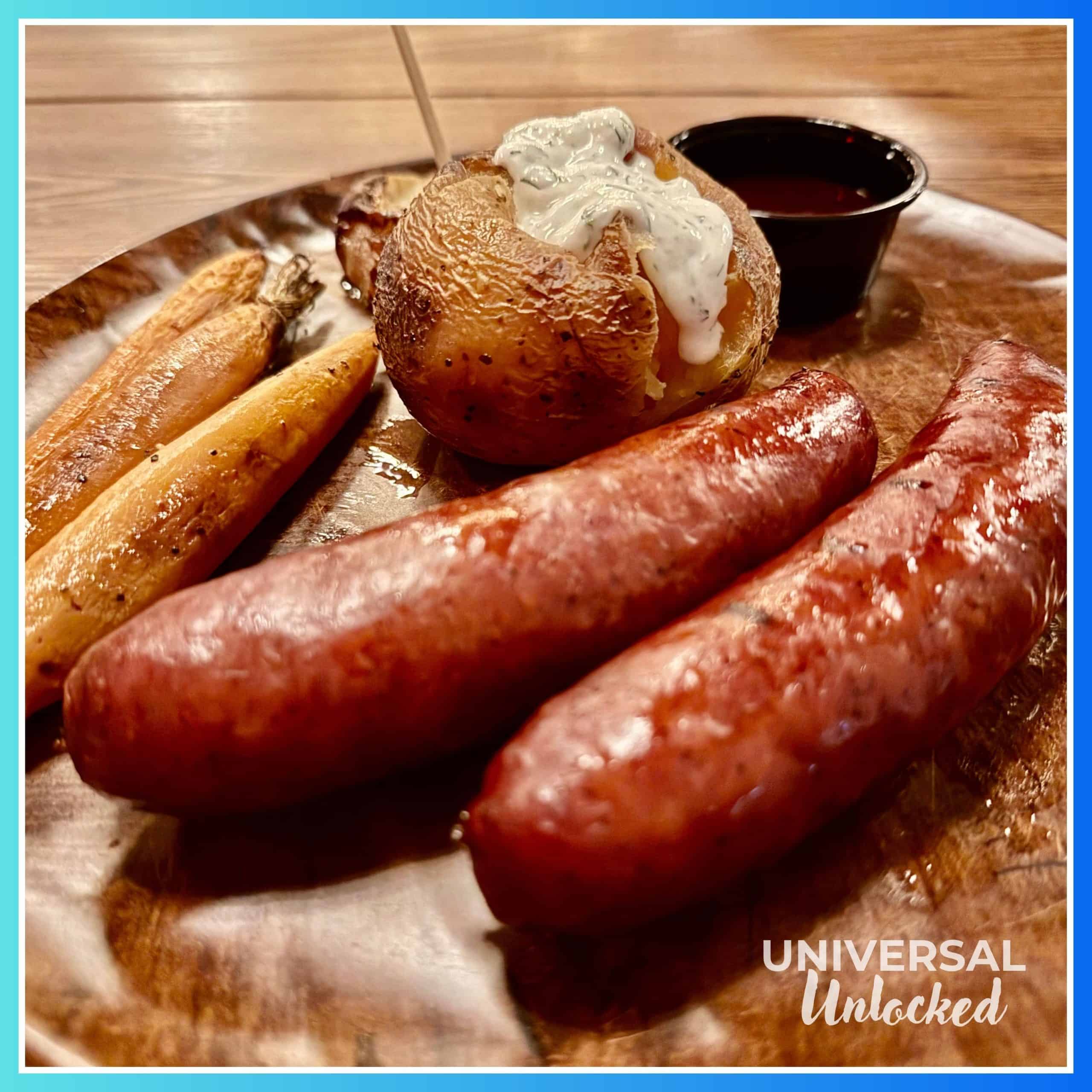Hooligan's Sausage Links
at Mead Hall in the Isle of Berk