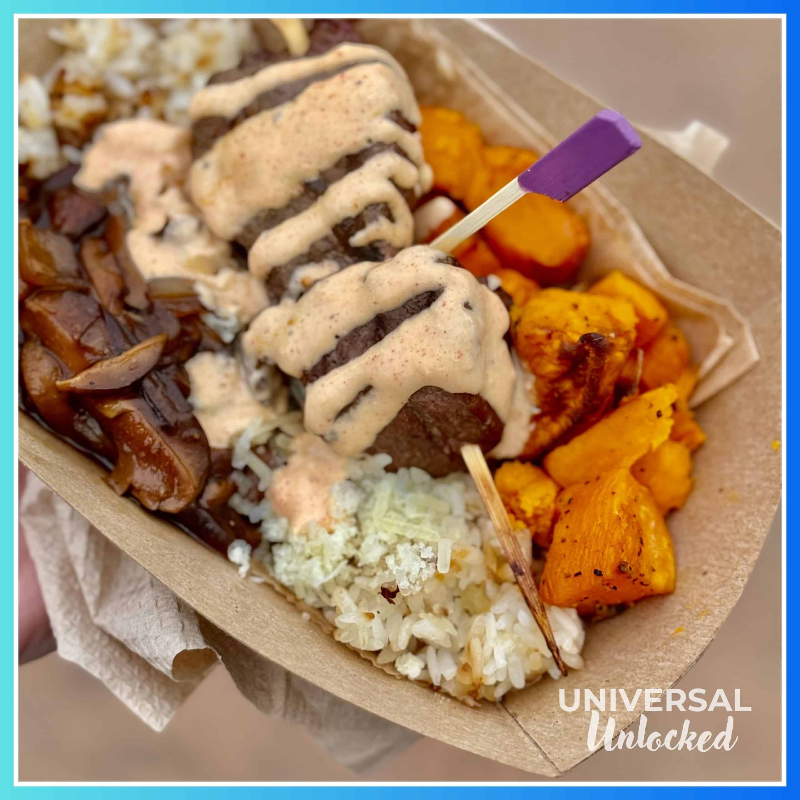 Stoick's Steak Bowl at Spitfyre Grille in the Isle of Berk